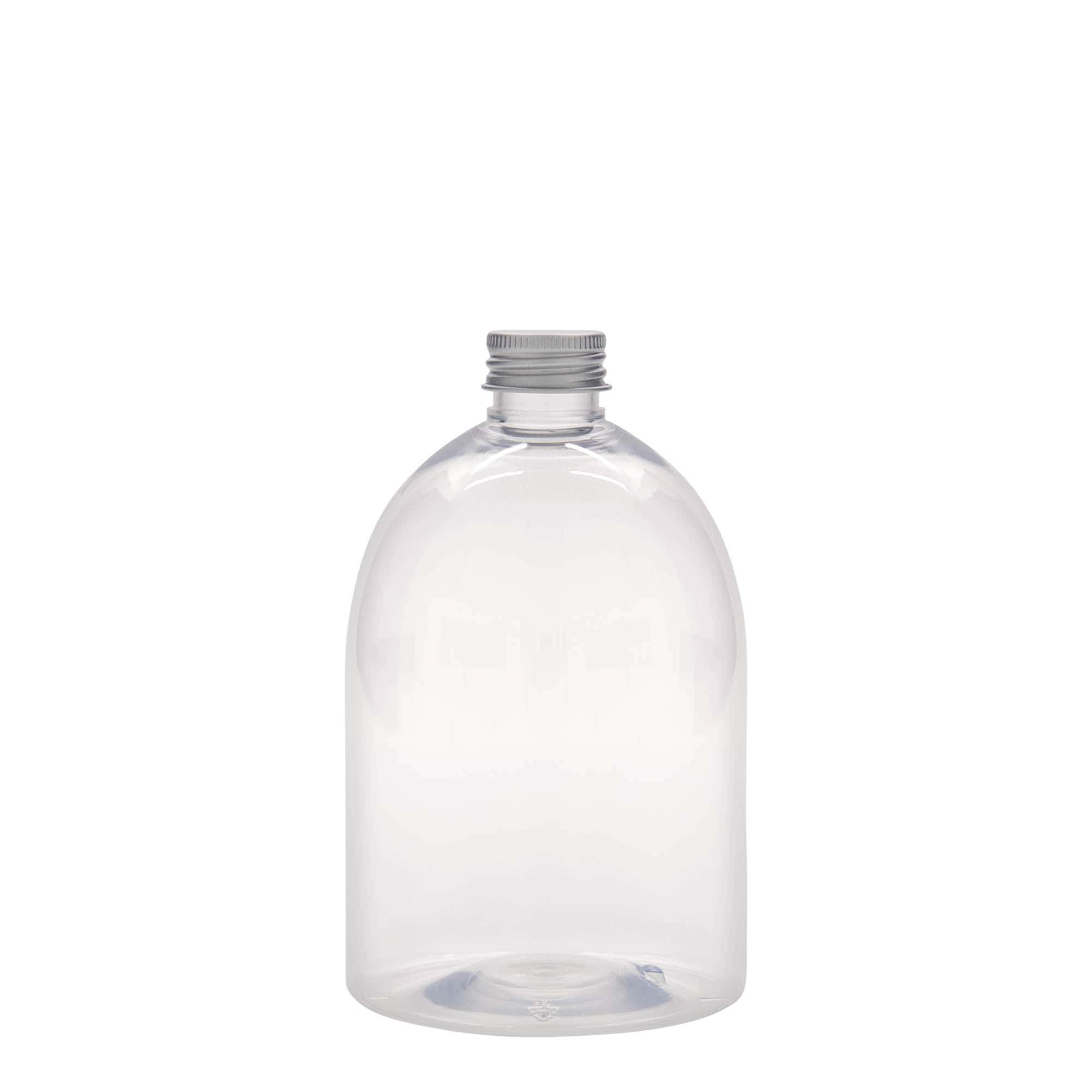Petfles 'Alexa', 500 ml, kunststof, monding: 24/410