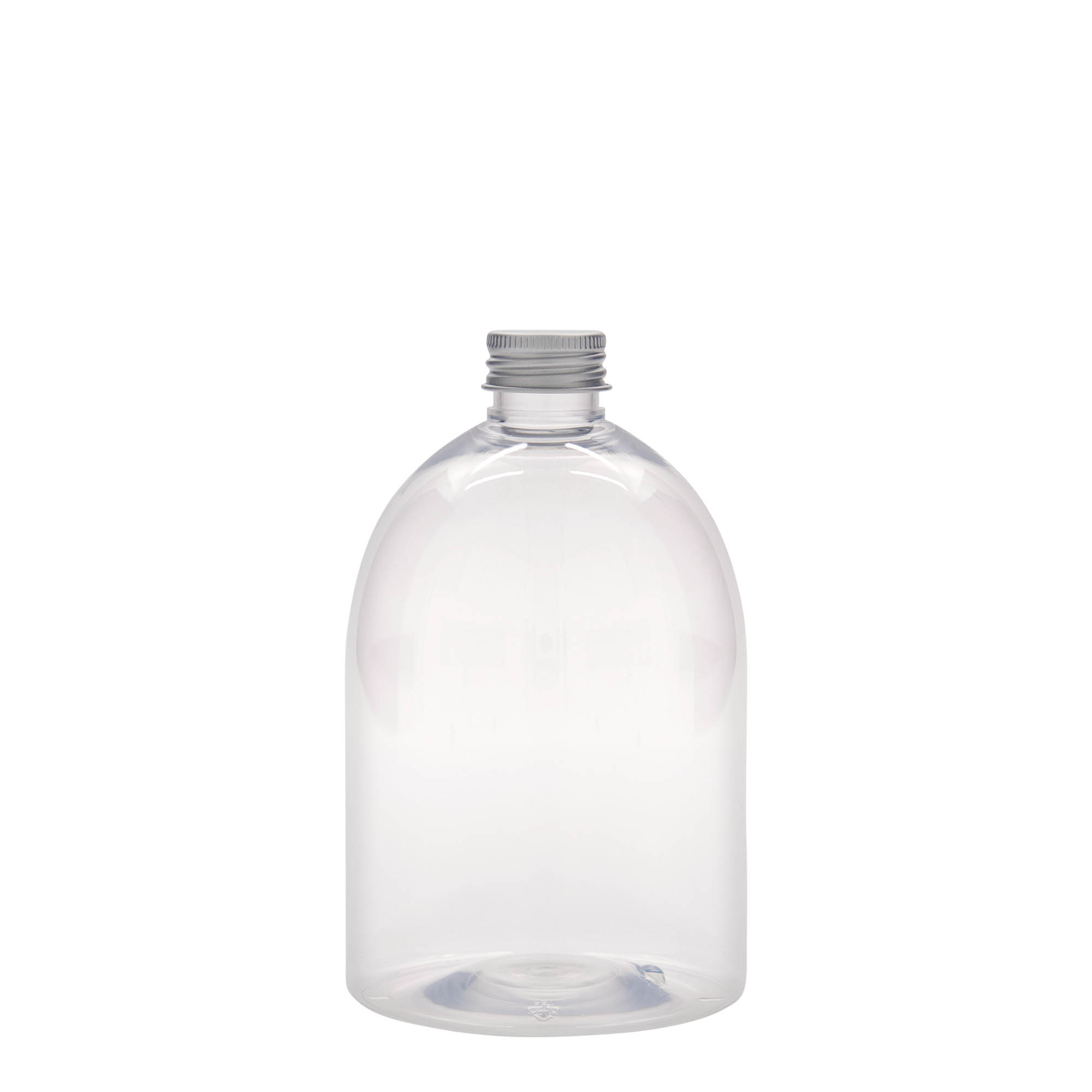 Petfles 'Alexa', 500 ml, kunststof, monding: 24/410