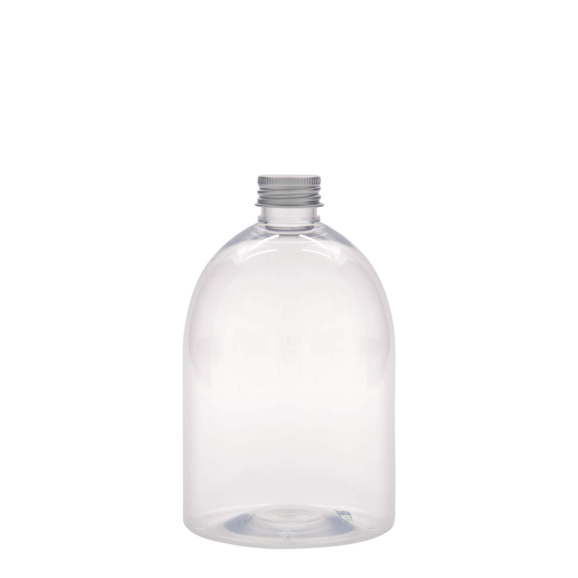 Petfles 'Alexa', 500 ml, kunststof, monding: 24/410