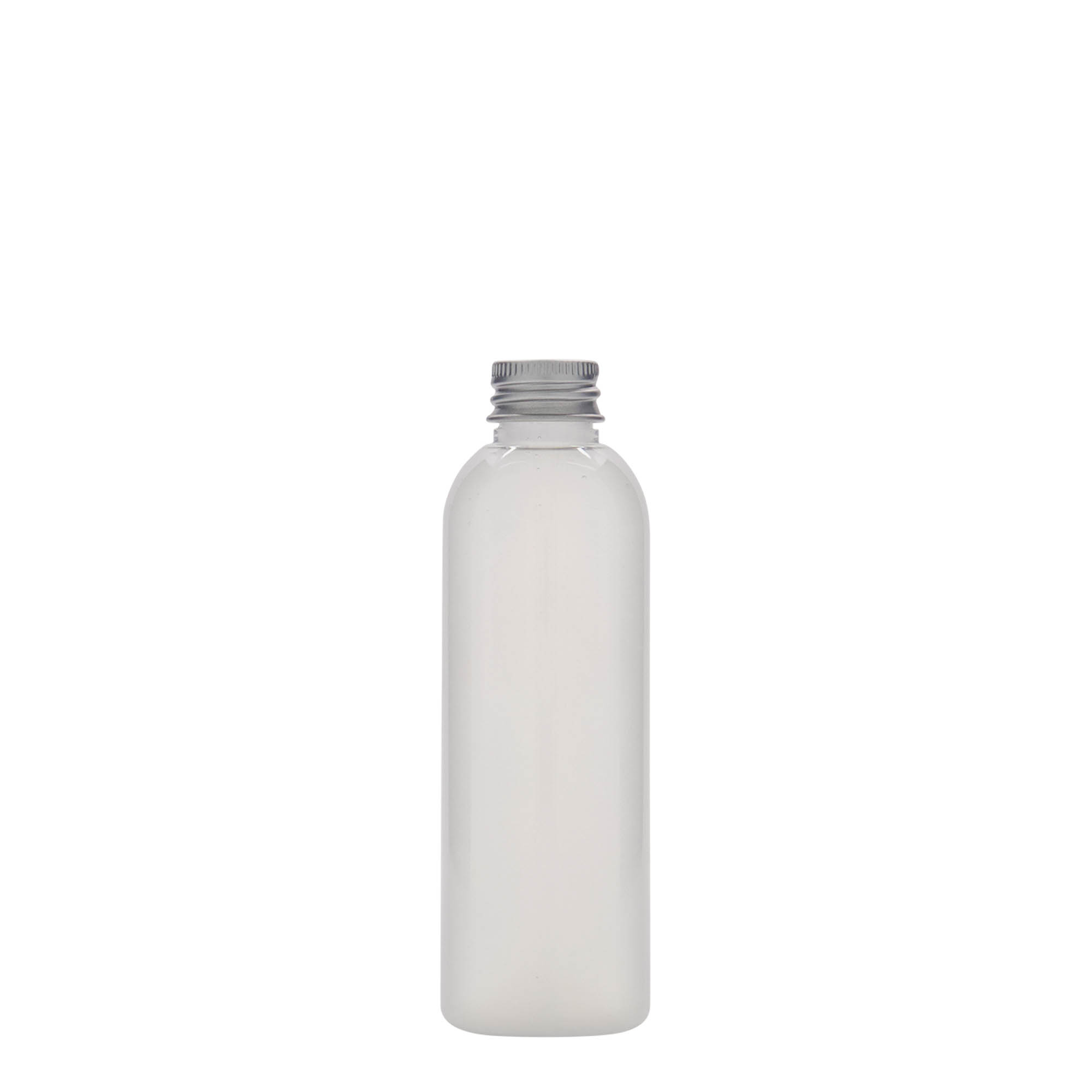 Bouteille en PET 100 ml 'Pegasus', plastique, bouchage: 20/410