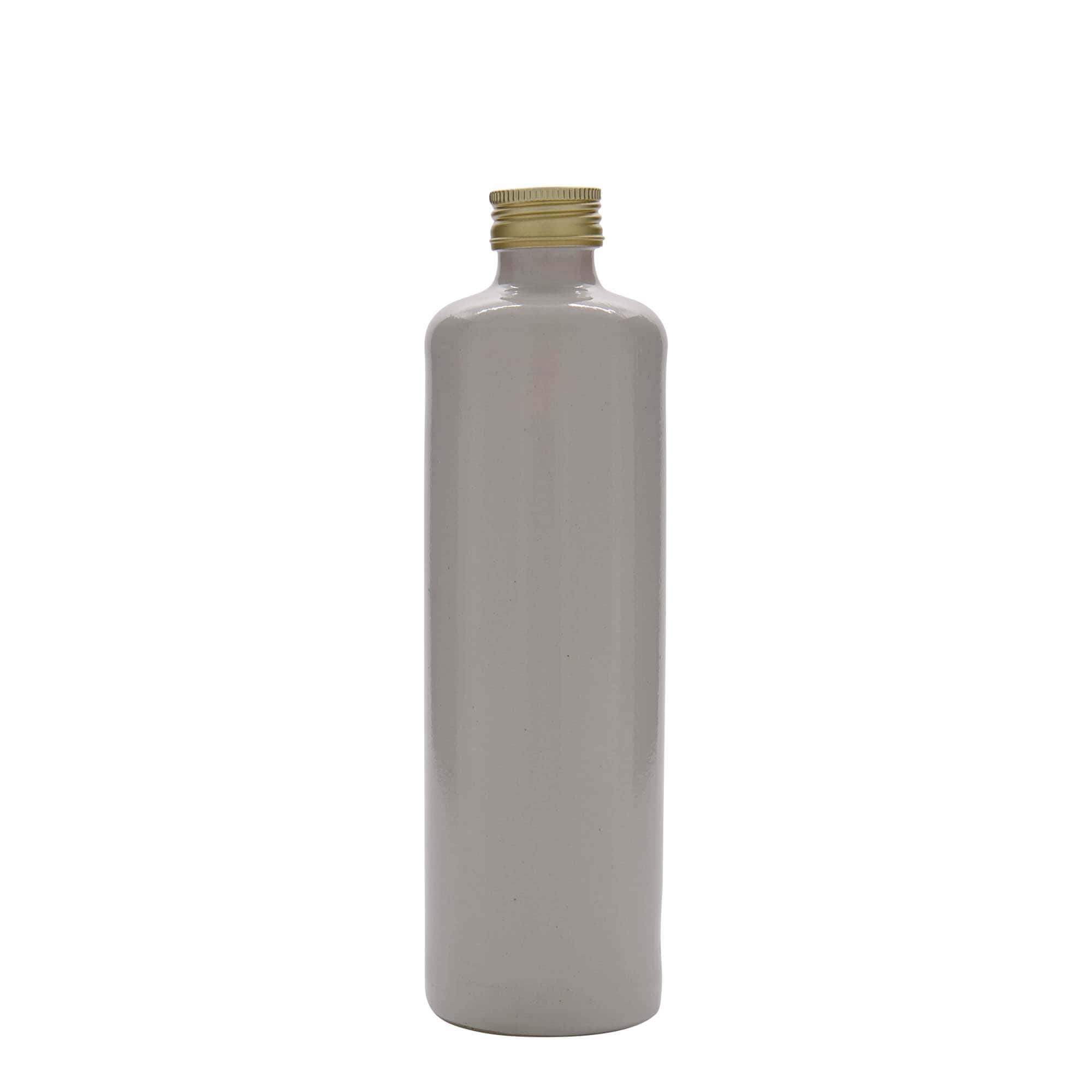 Keramische kruik, 500 ml, steengoed, wit, monding: PP 31,5
