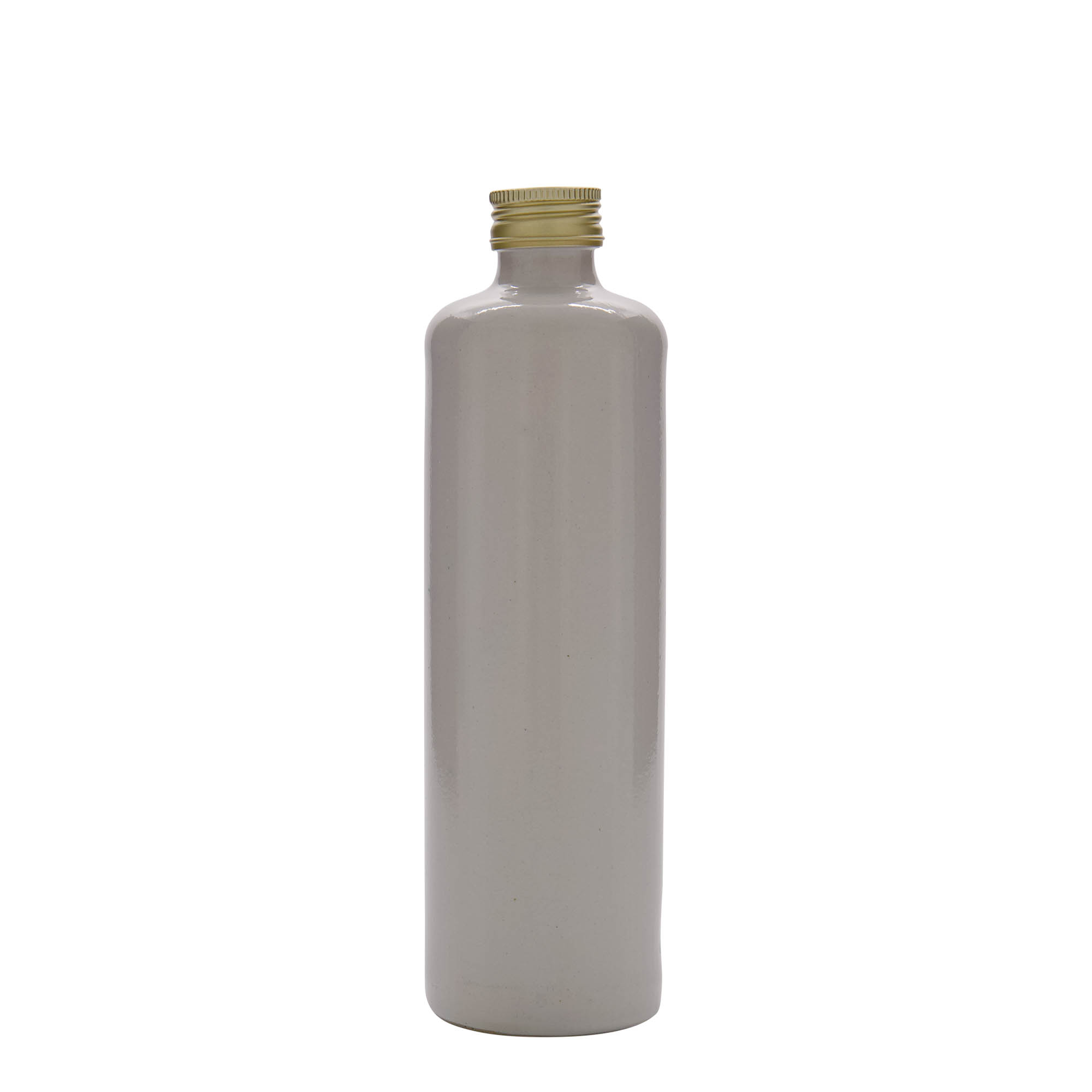 Keramische kruik, 500 ml, steengoed, wit, monding: PP 31,5