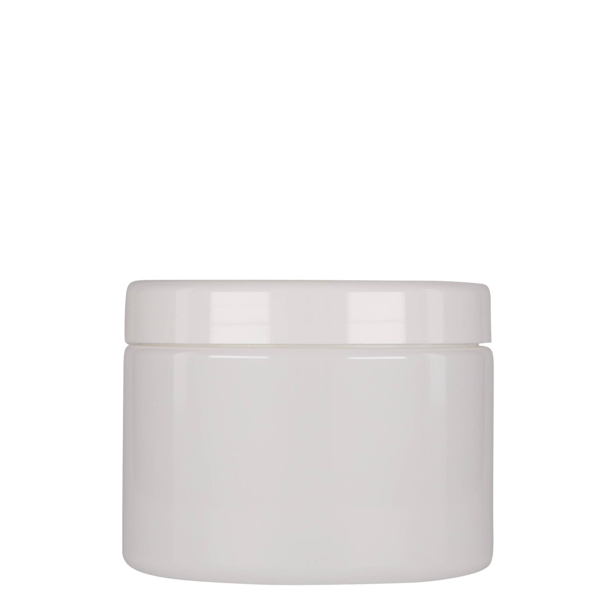 Petpot 'Isabella', 500 ml, wit, monding: 100/400