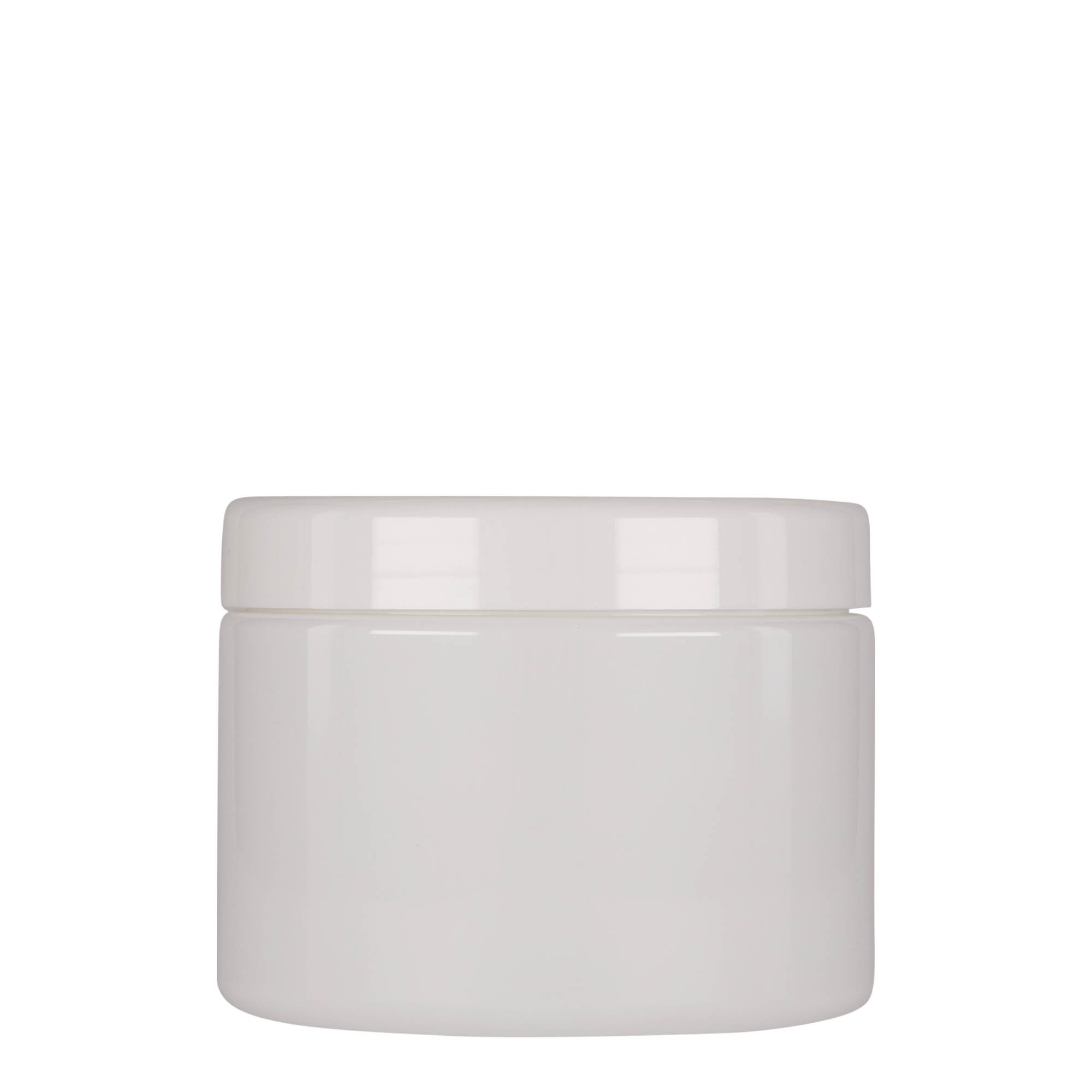 Petpot 'Isabella', 500 ml, wit, monding: 100/400 Petpot 'Isabella', 500 ml, wit, monding: 100/400