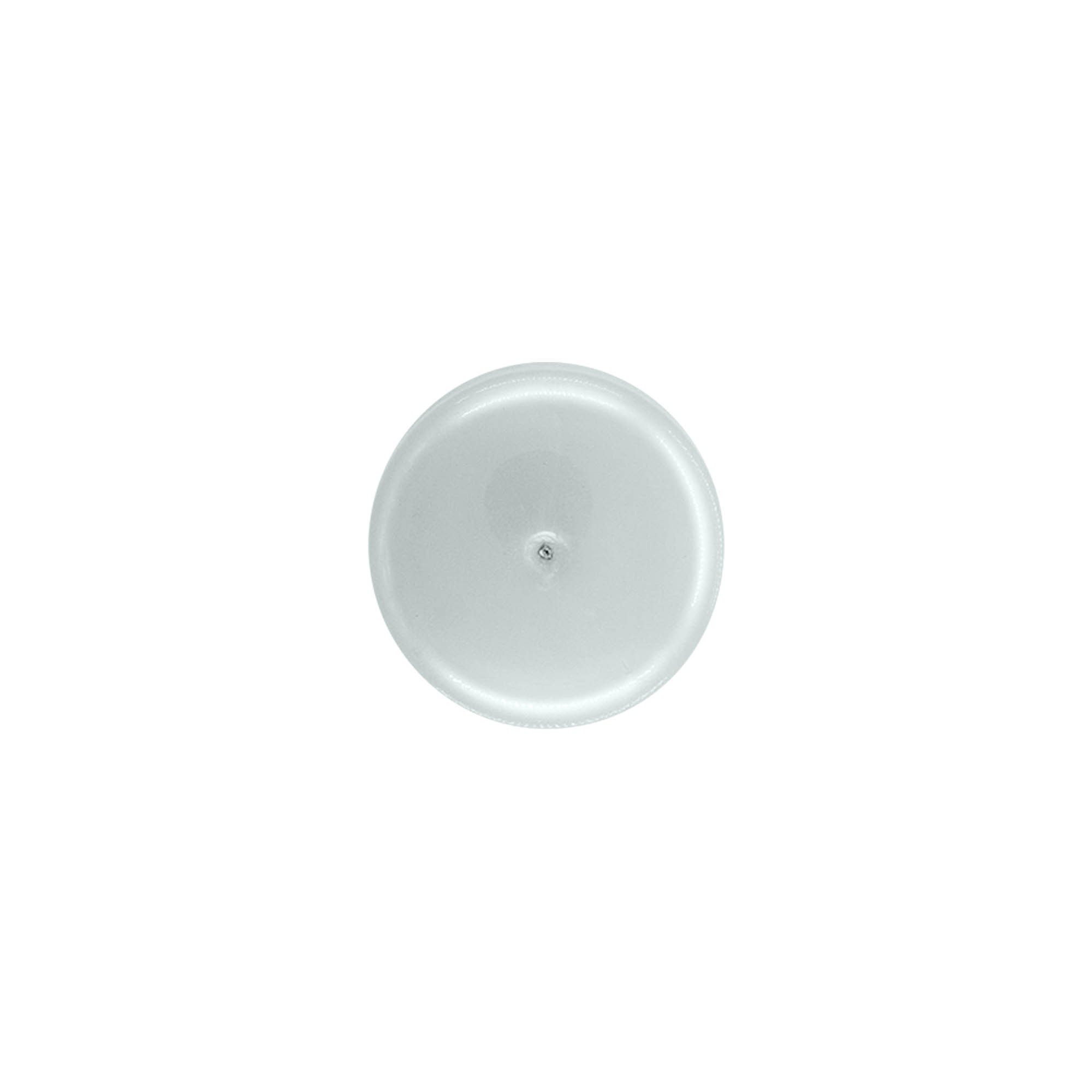 Bougage à vis avec insert de pulvérisation, plastique PP, argenté, pour bouchage: 24/410