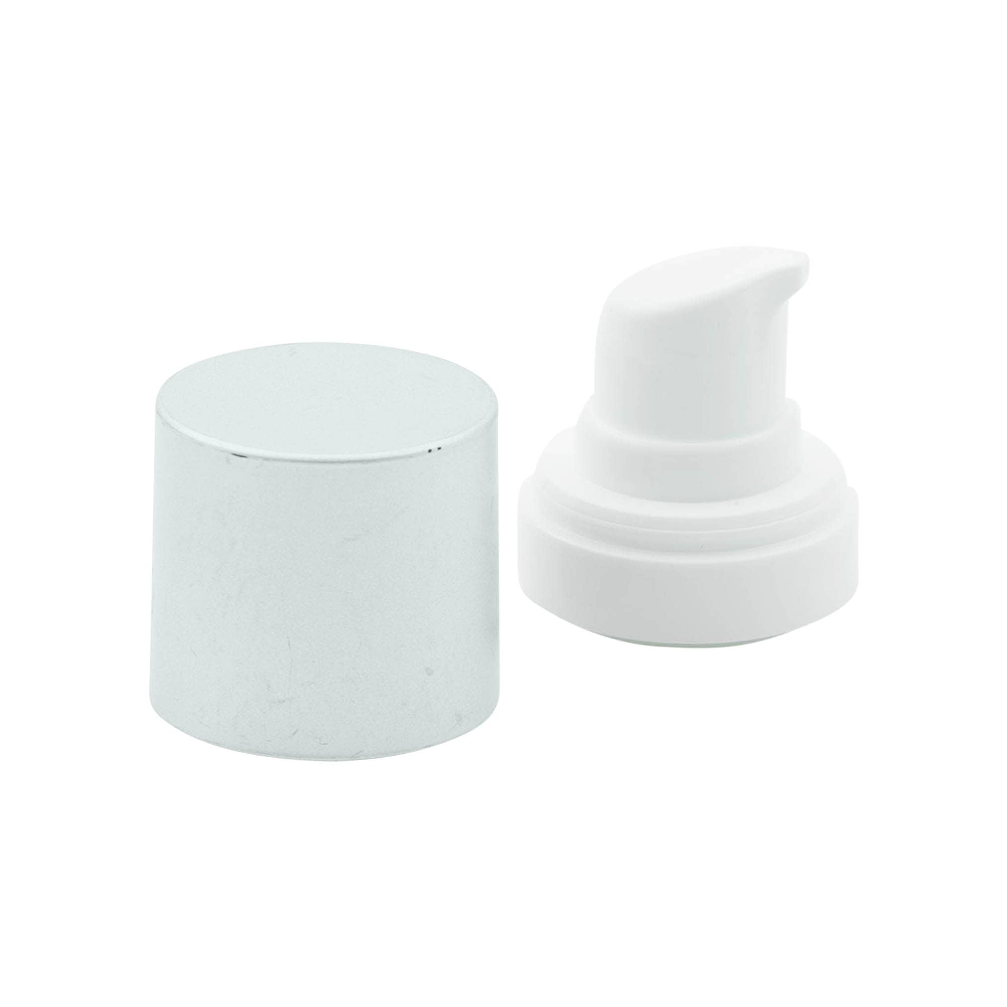Pompkop voor Airless Dispenser 'Micro', PP-kunststof, zilver