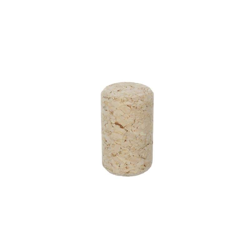 Bouchon de vin 22,5 mm, liège naturel, beige, pour bouchage: bouchon