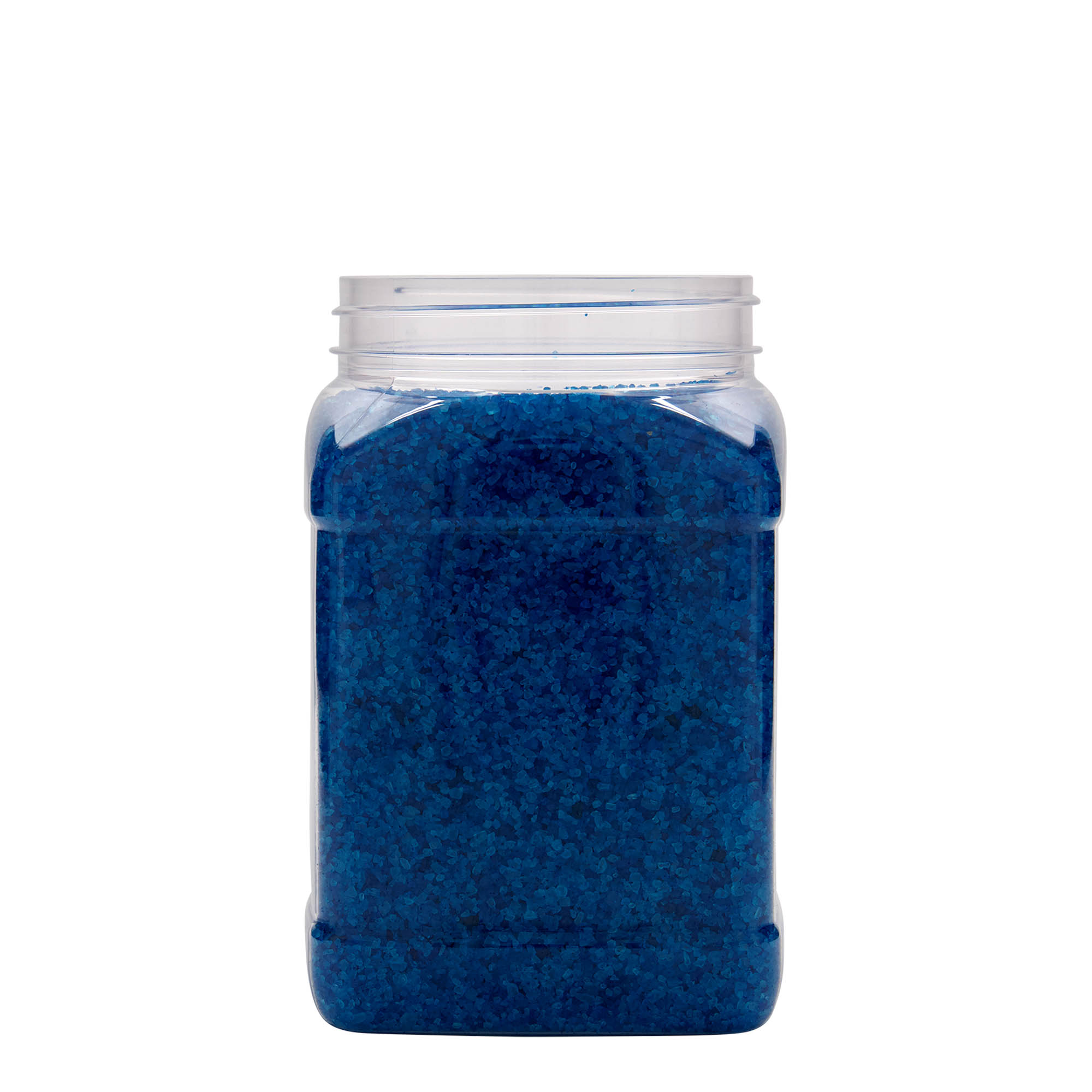 Petpot 'Dana', 1500 ml, vierkant, kunststof, monding: 100/400 Petpot 'Dana', 1500 ml, vierkant, kunststof, monding: 100/400