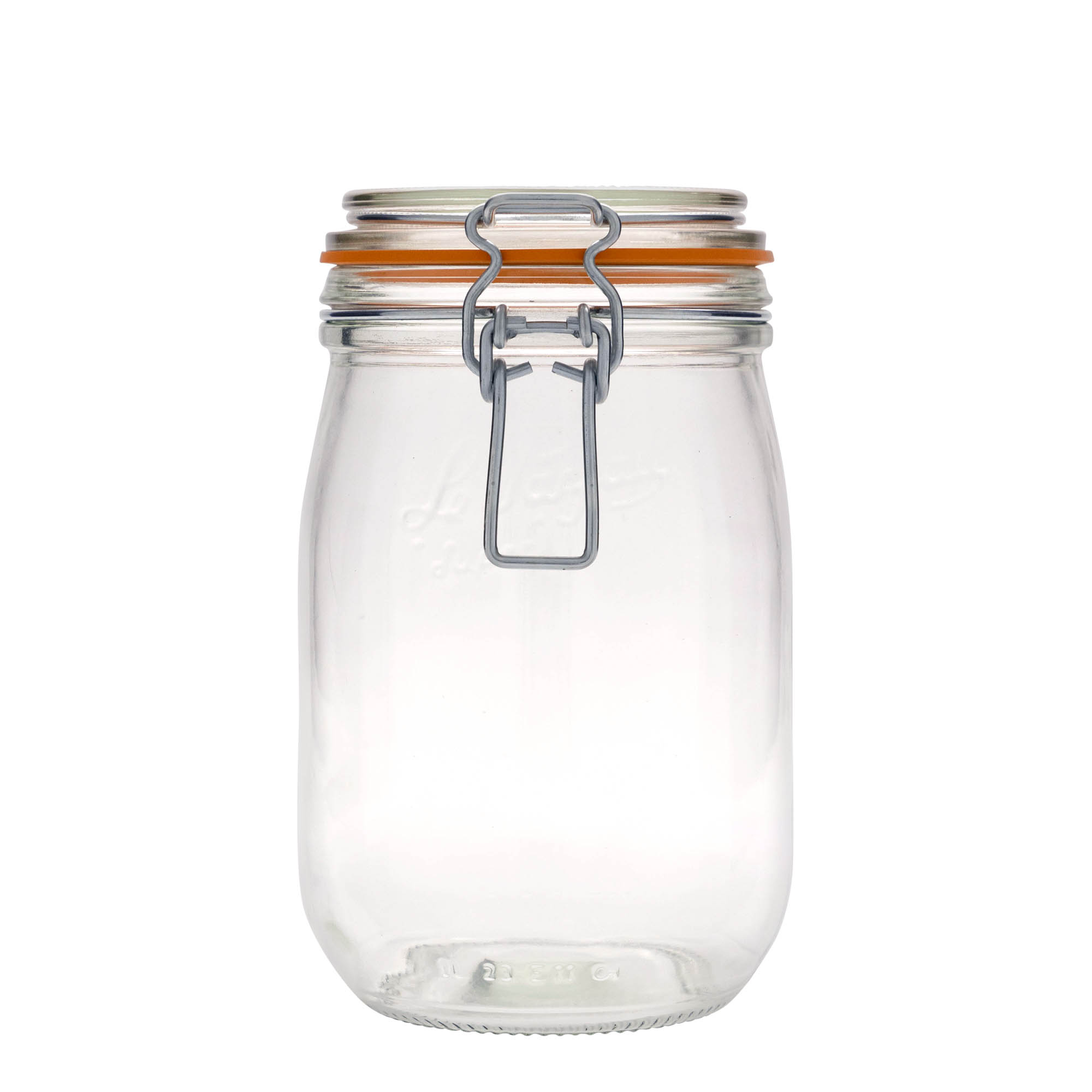 Bocal à fermeture mécanique 1 000 ml 'Le Parfait Super Bocal', bouchage: bouchon mécanique