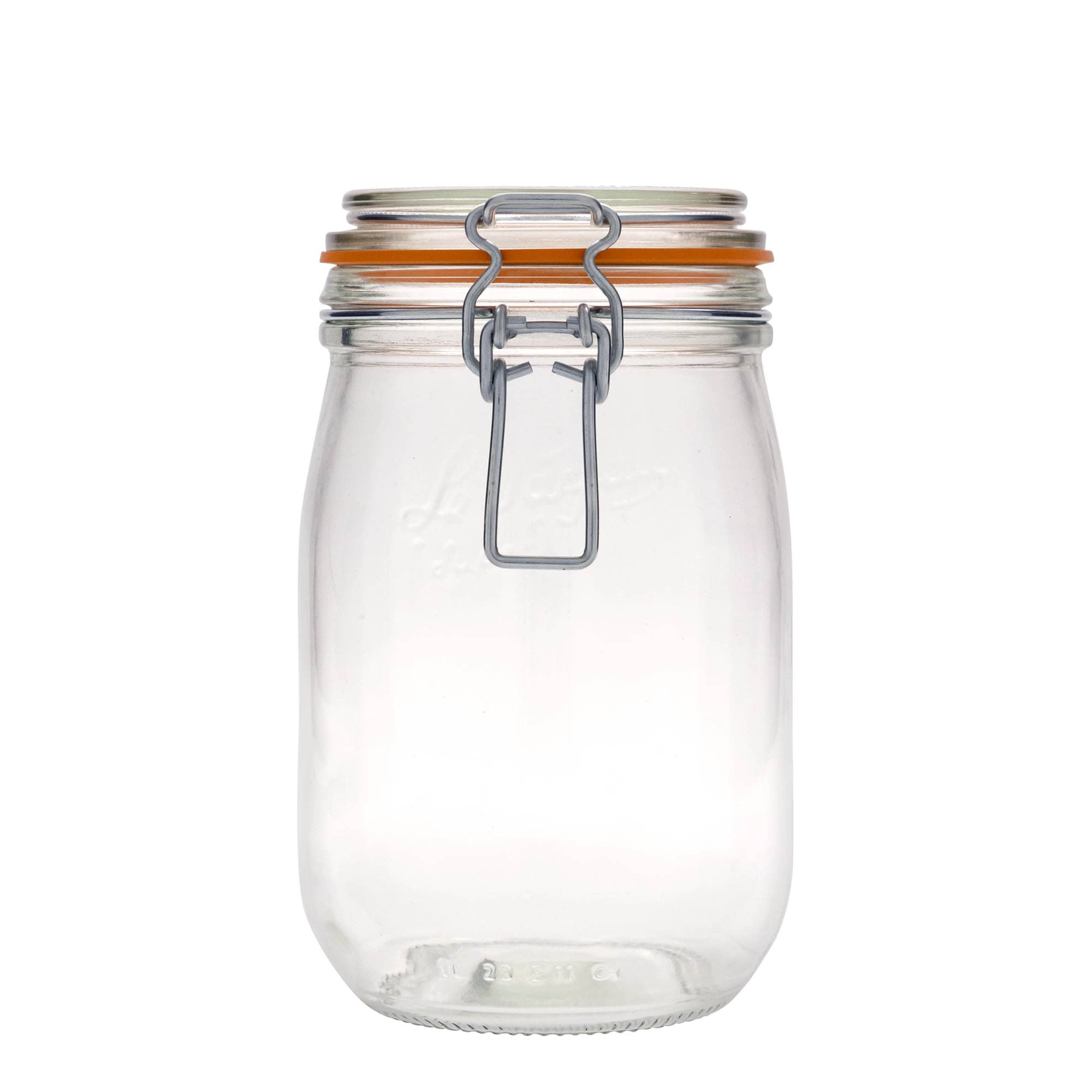 Bocal à fermeture mécanique 1 000 ml « Le Parfait Super Bocal », bouchage: bouchon mécanique