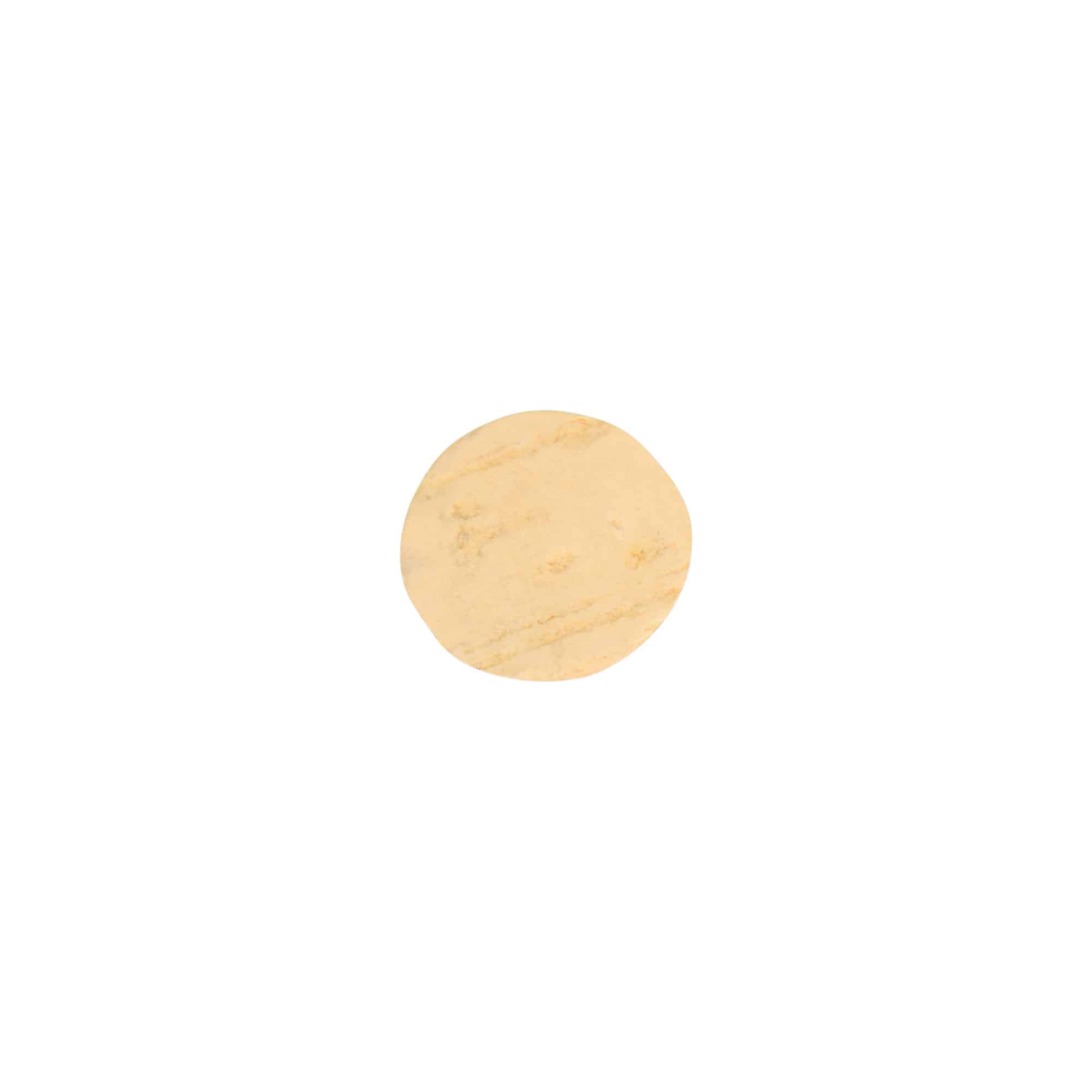 Conische kurk 14-17 x 22, perskurk, beige, voor monding: kurk Conische kurk 14-17 x 22, perskurk, beige, voor monding: kurk