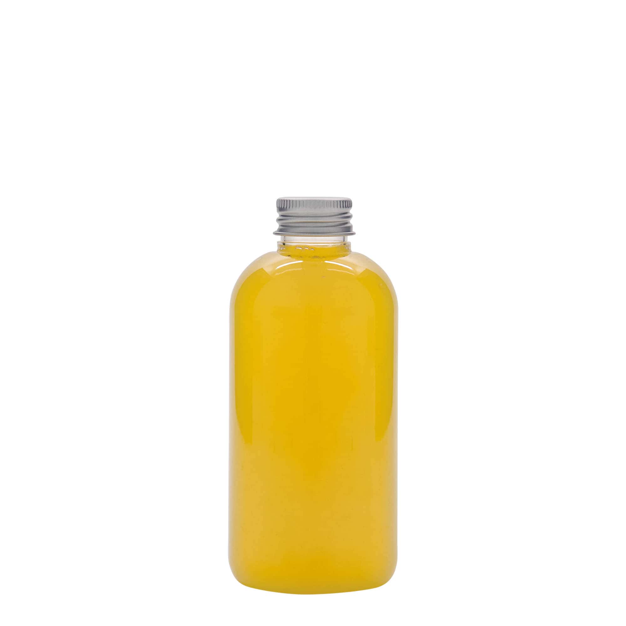 Bouteille en PET 200 ml 'Boston', plastique, bouchage: 24/410