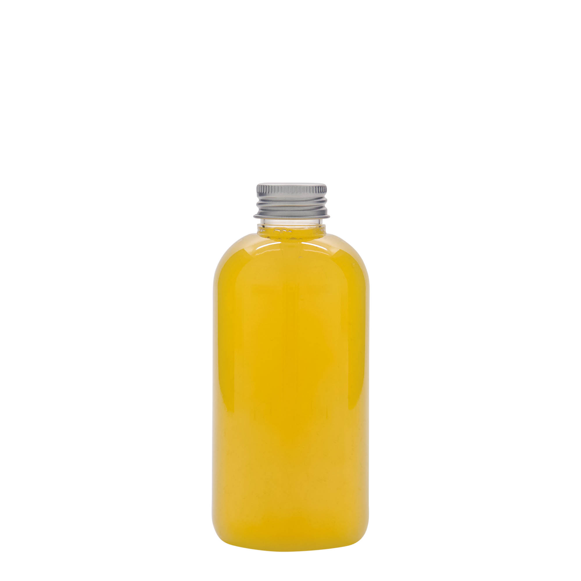 Bouteille en PET 200 ml 'Boston', plastique, bouchage: 24/410 Bouteille en PET 200 ml 'Boston', plastique, bouchage: 24/410