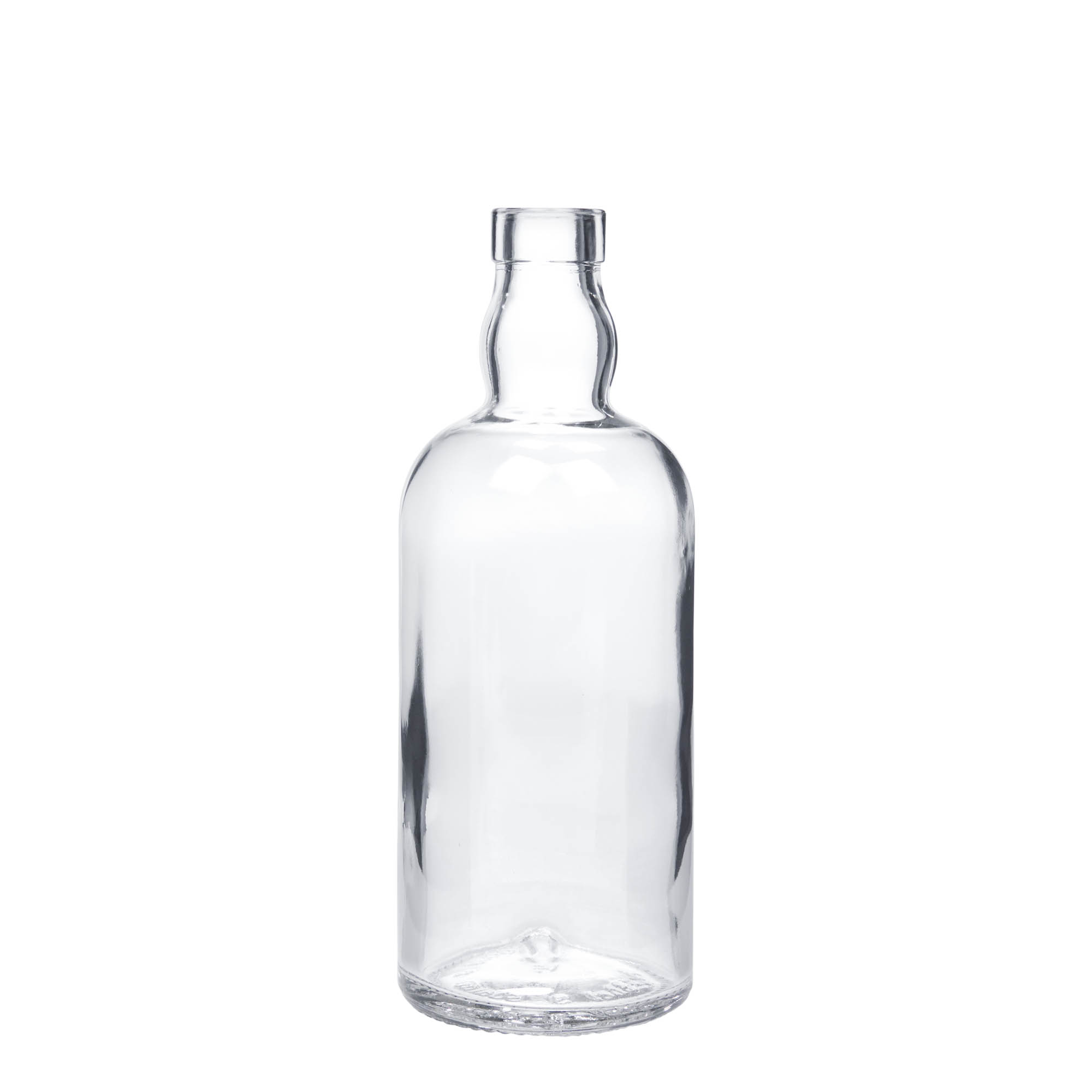 Glazen fles 'Aberdeen', 500 ml, monding: kurk