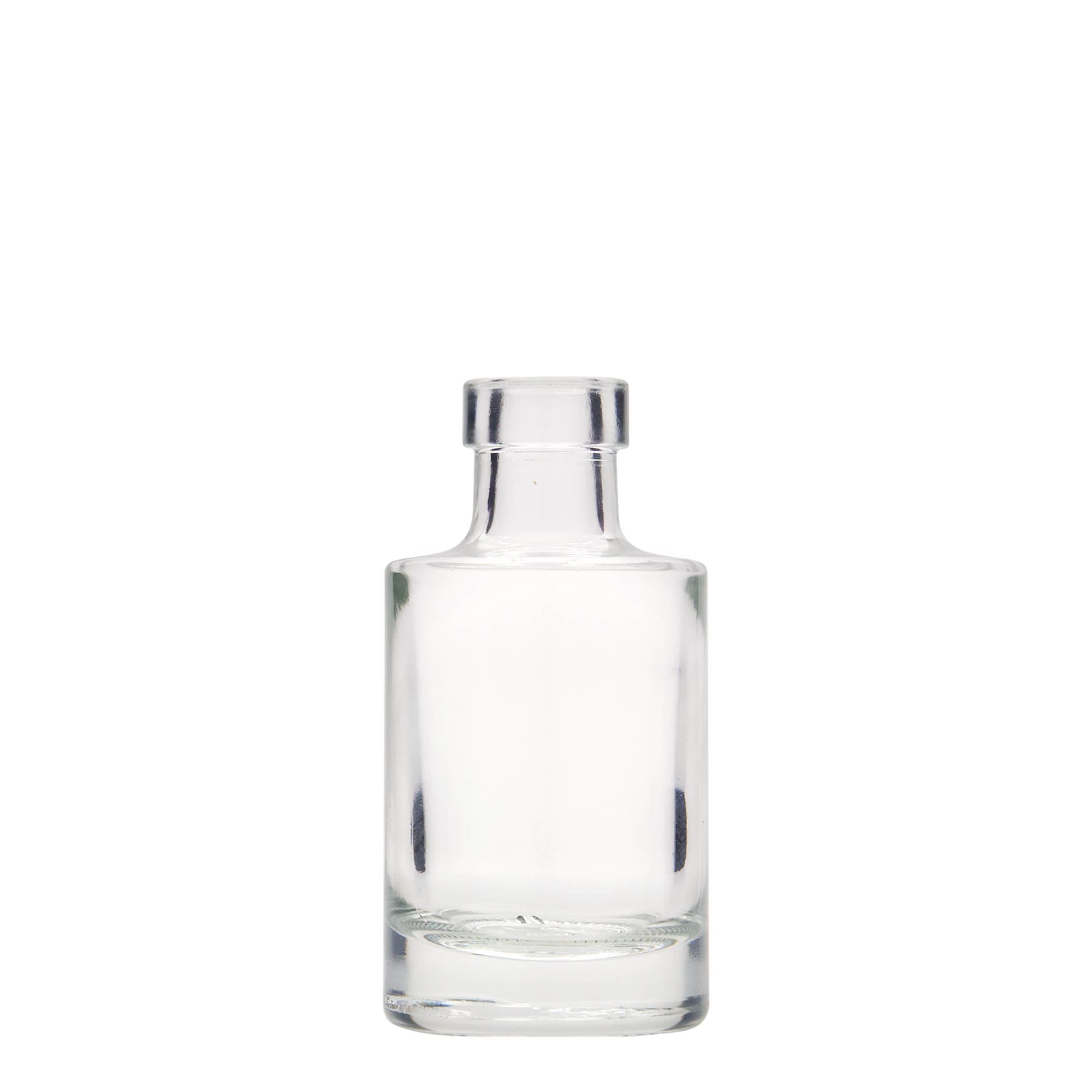 Glazen fles 'Aventura', 100 ml, monding: kurk Glazen fles 'Aventura', 100 ml, monding: kurk