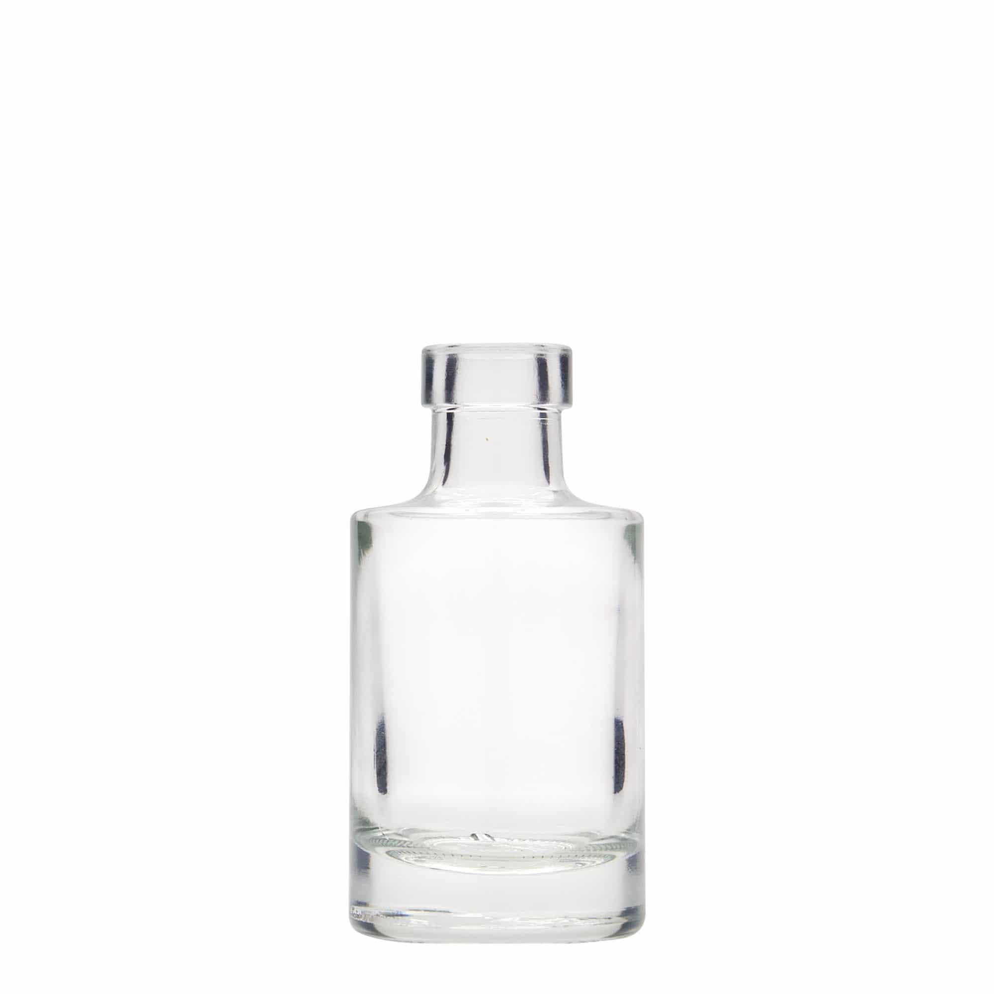 Glazen fles 'Aventura', 100 ml, monding: kurk