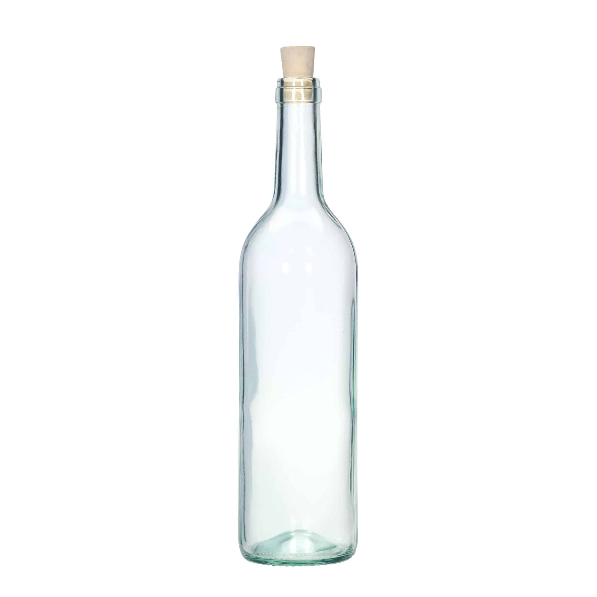 Bouteille en verre de 750 ml 'Bordeaux Tradition', bouche : liège