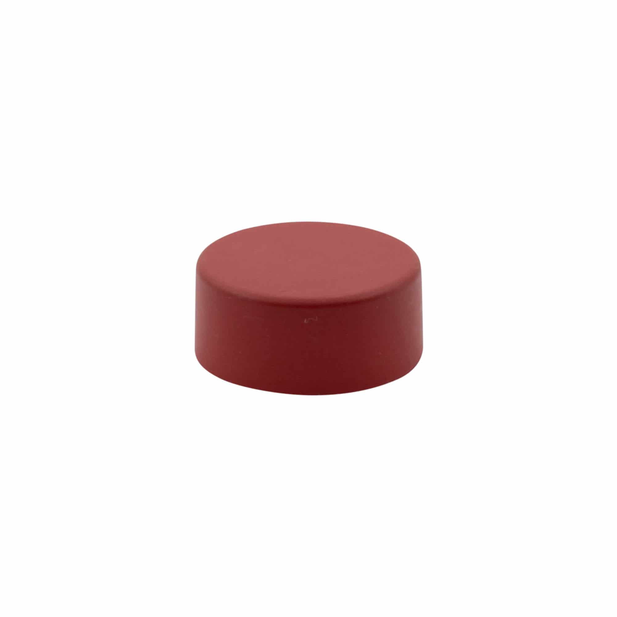 Bougage à vis, plastique ABS, rouge, pour bouchage: GPI 28/400