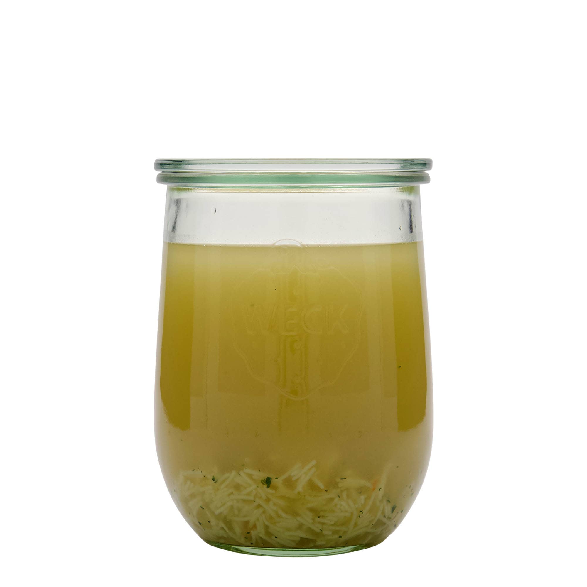 WECK-tulppot, 1050 ml, monding: ronde rand