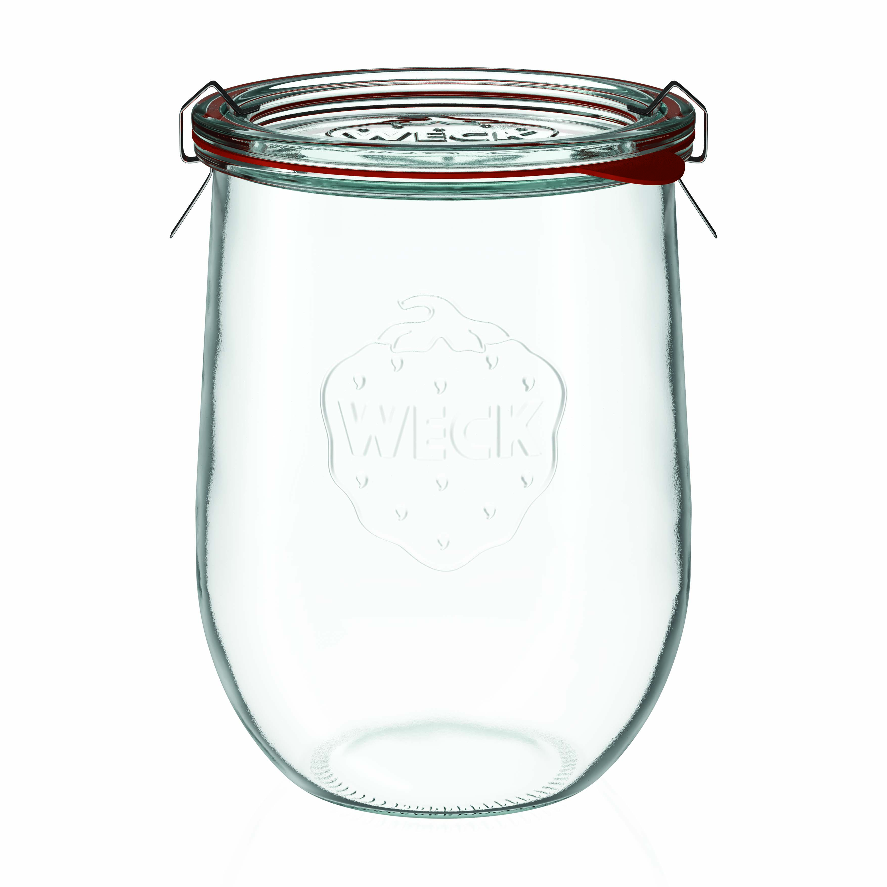 WECK-tulppot, 1050 ml, monding: ronde rand WECK-tulppot, 1050 ml, monding: ronde rand
