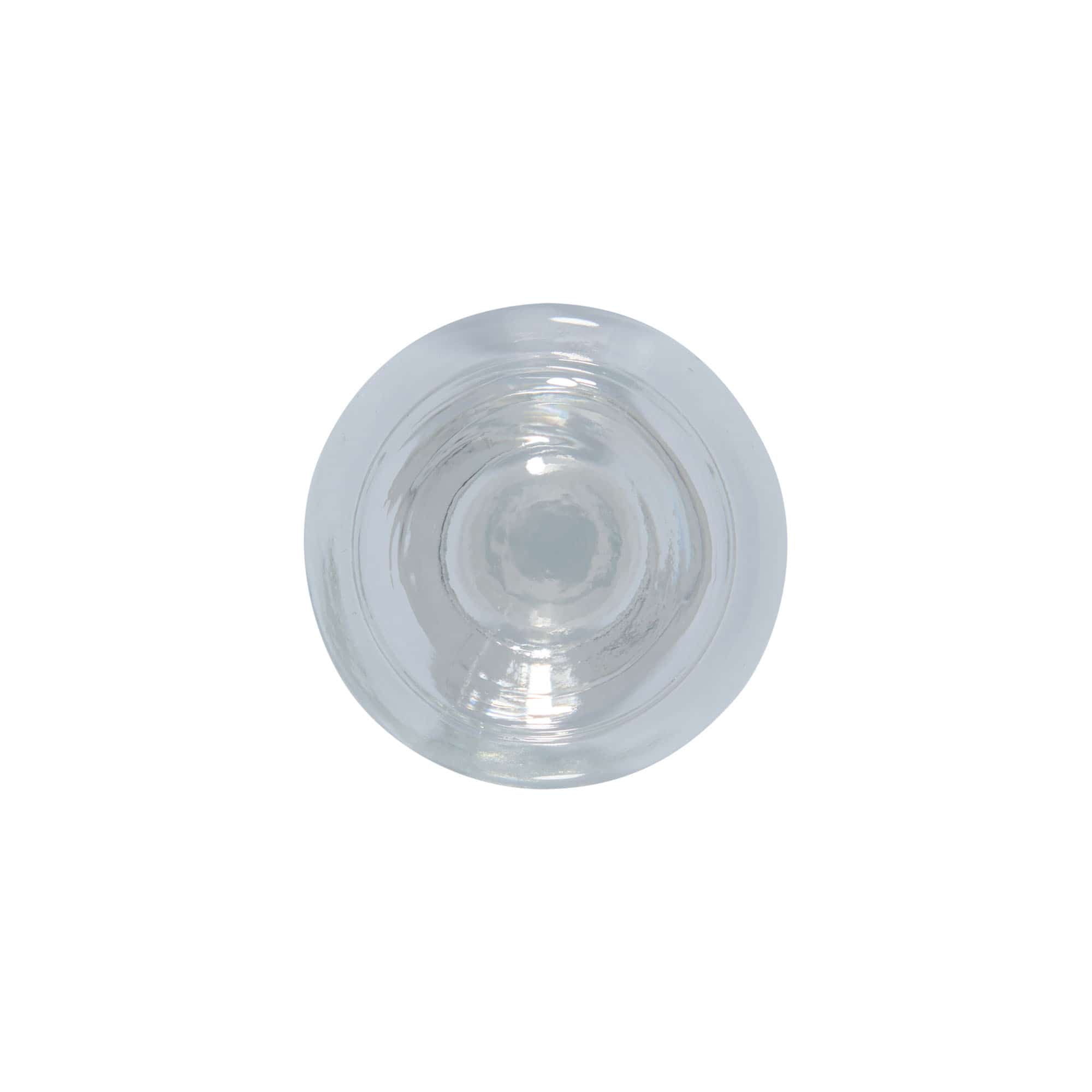 Dopkurk, 19 mm, glas, voor monding: kurk