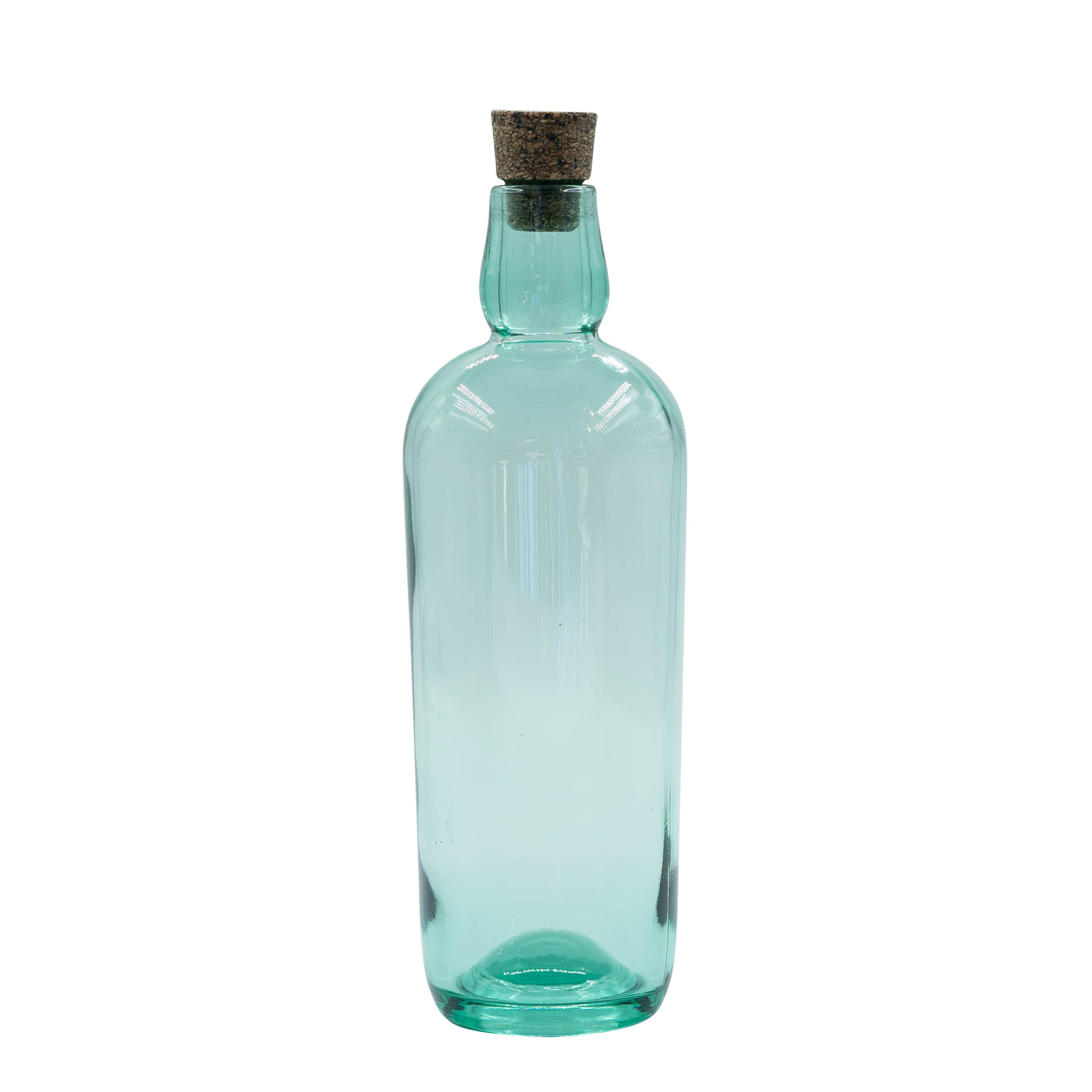 Glazen fles 'Melee', 700 ml, monding: kurk Glazen fles 'Melee', 700 ml, monding: kurk
