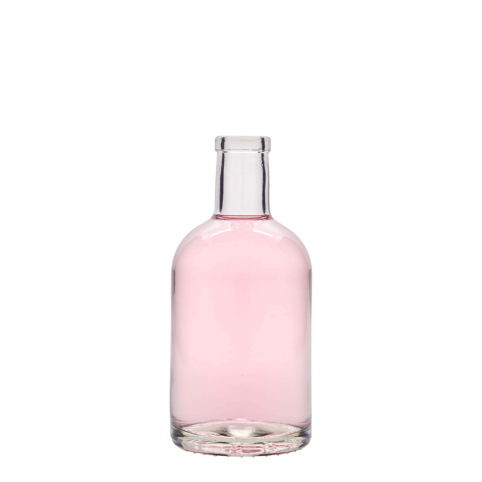 Glazen fles 'First Class', 250 ml, monding: kurk Glazen fles 'First Class', 250 ml, monding: kurk