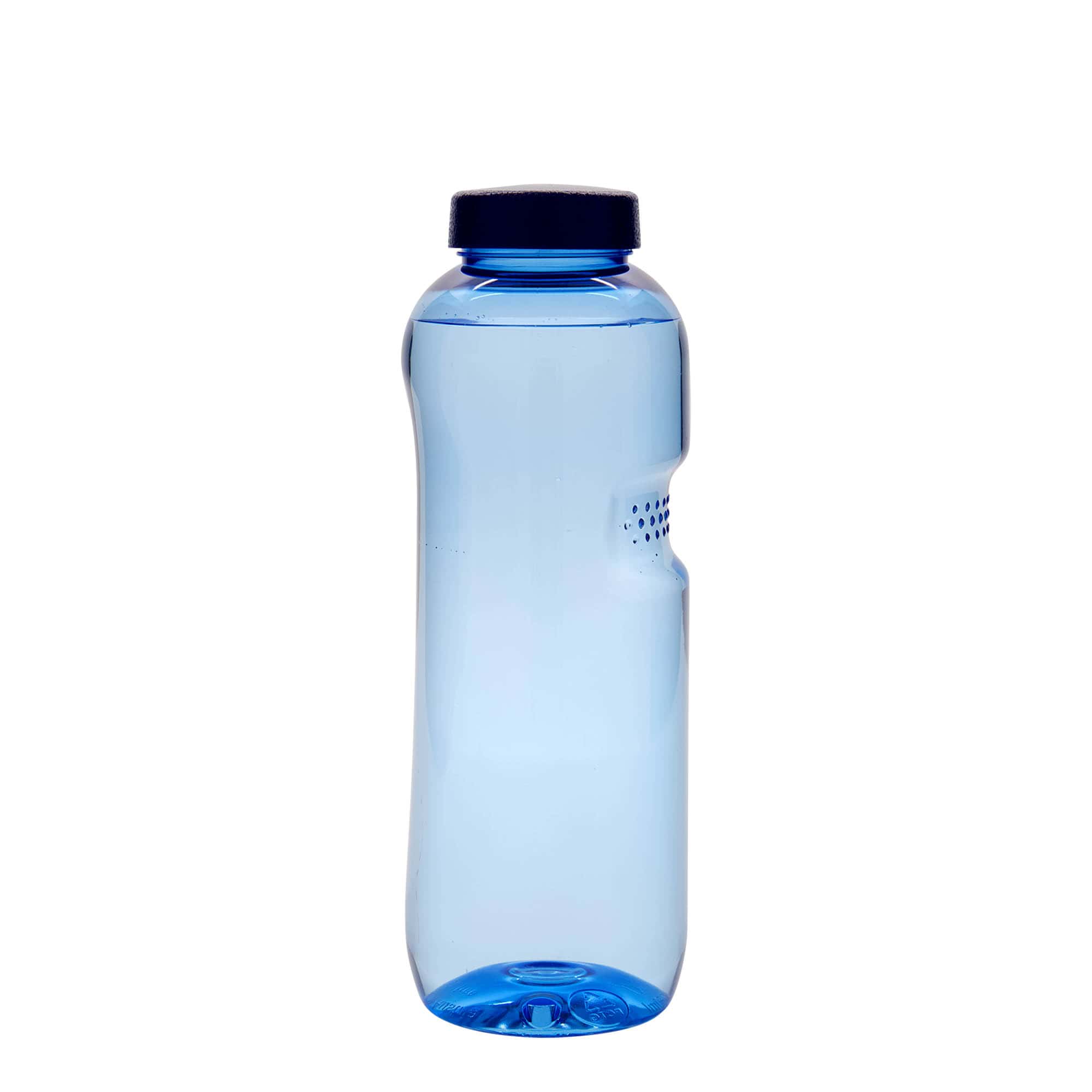 Gourde en PET 750 ml 'Kavodrink', plastique, bleue