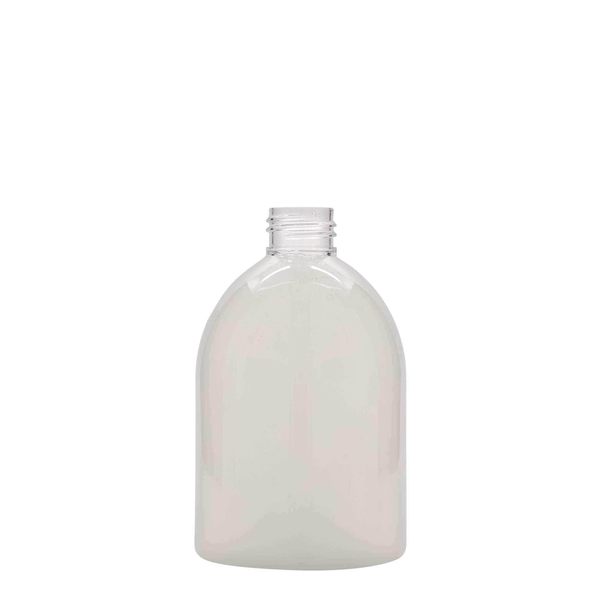 Bouteille en PET 300 ml 'Alexa', plastique, bouchage: 24/410