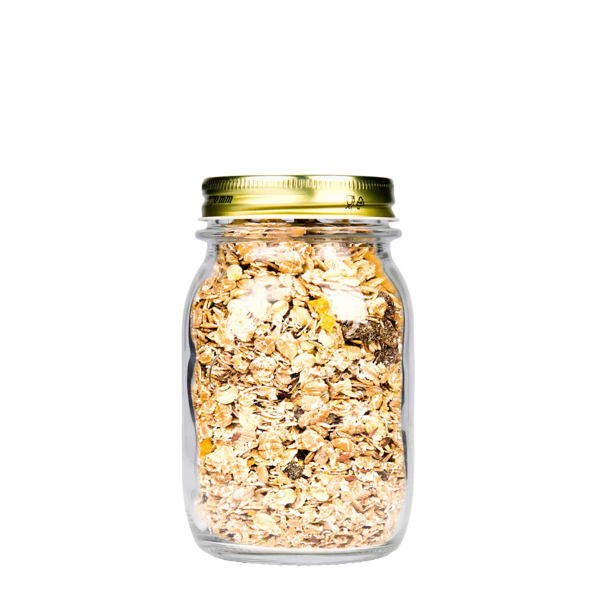 Bocal 500 ml 'Quattro Stagioni', bouchage: Bougage à vis