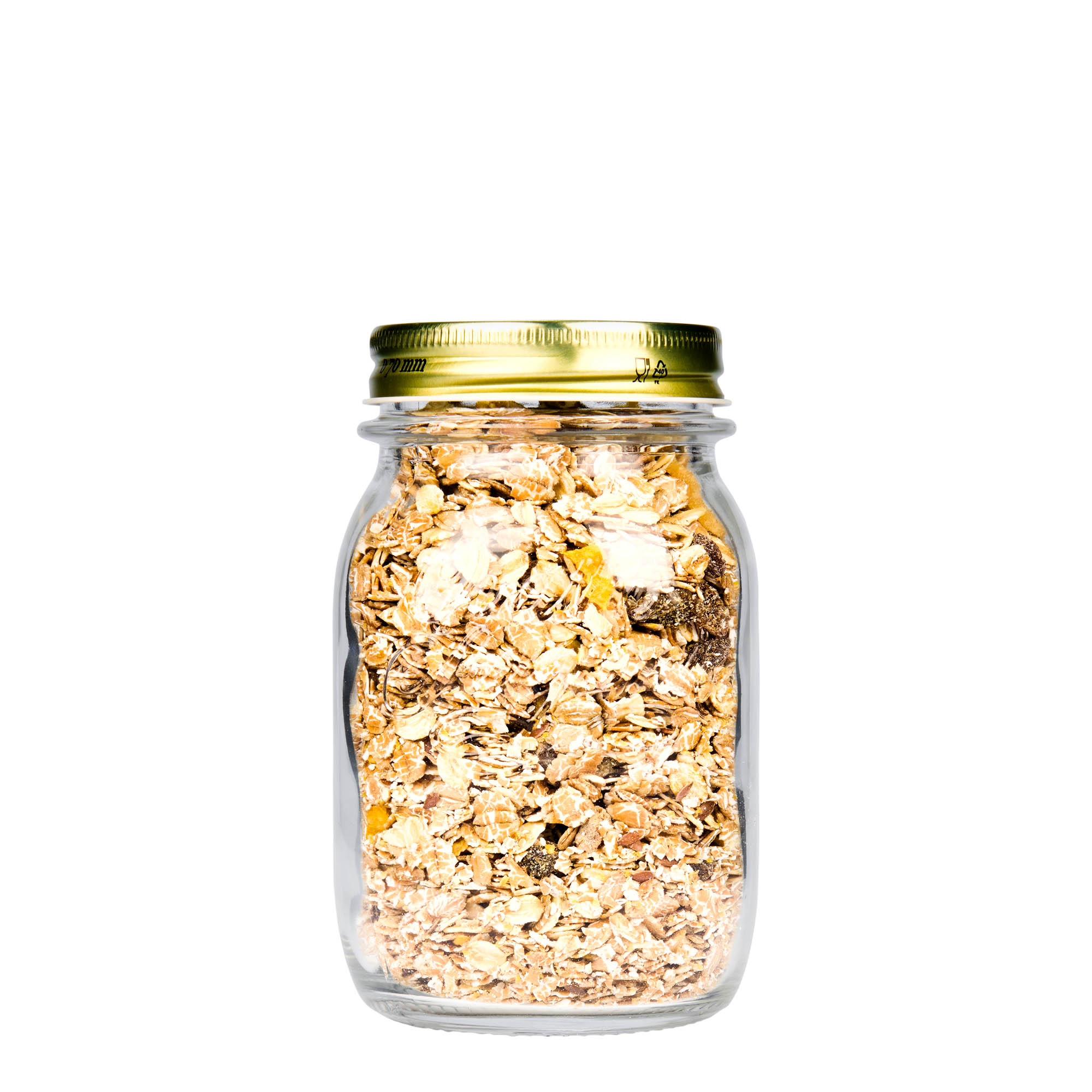 Bocal 500 ml 'Quattro Stagioni', bouchage: Bougage à vis