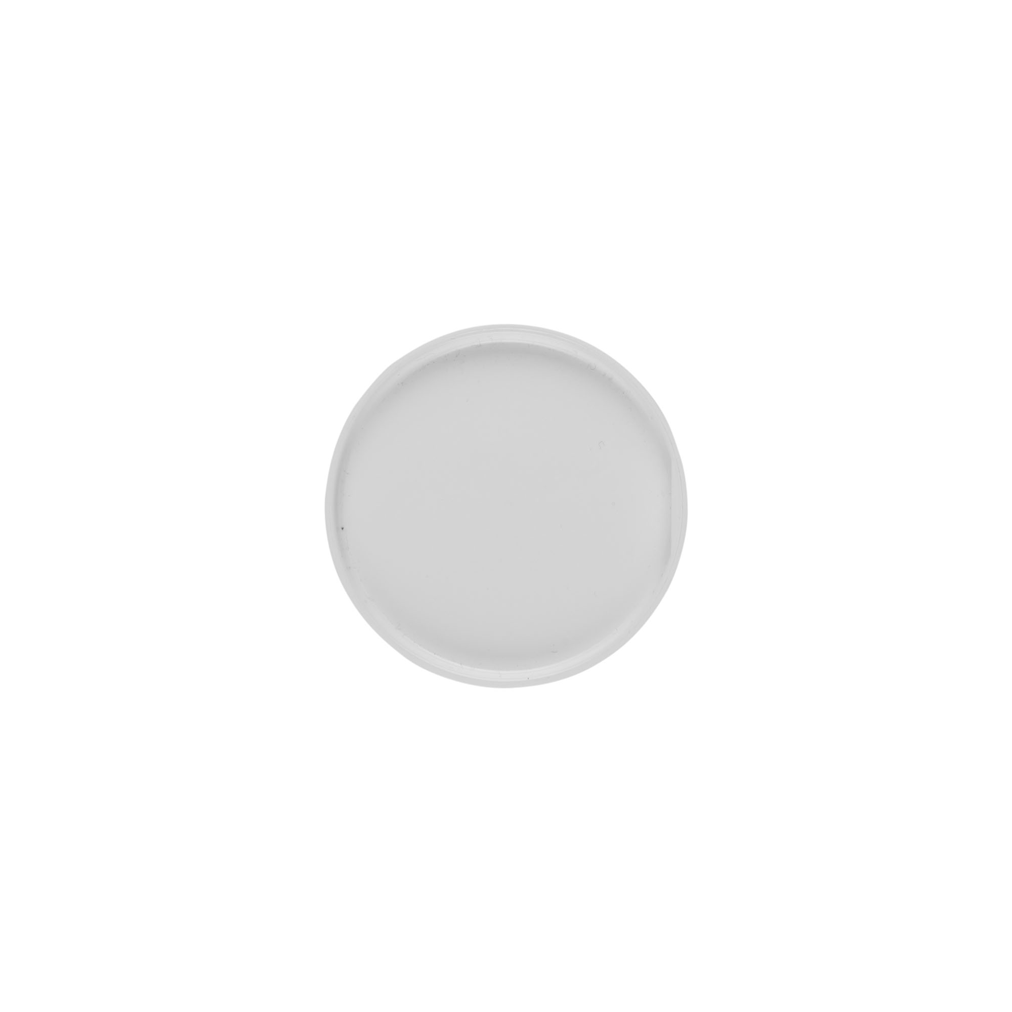 Couvertures pour 100 ml 'Magic', plastique PP, blanc Couvertures pour 100 ml 'Magic', plastique PP, blanc