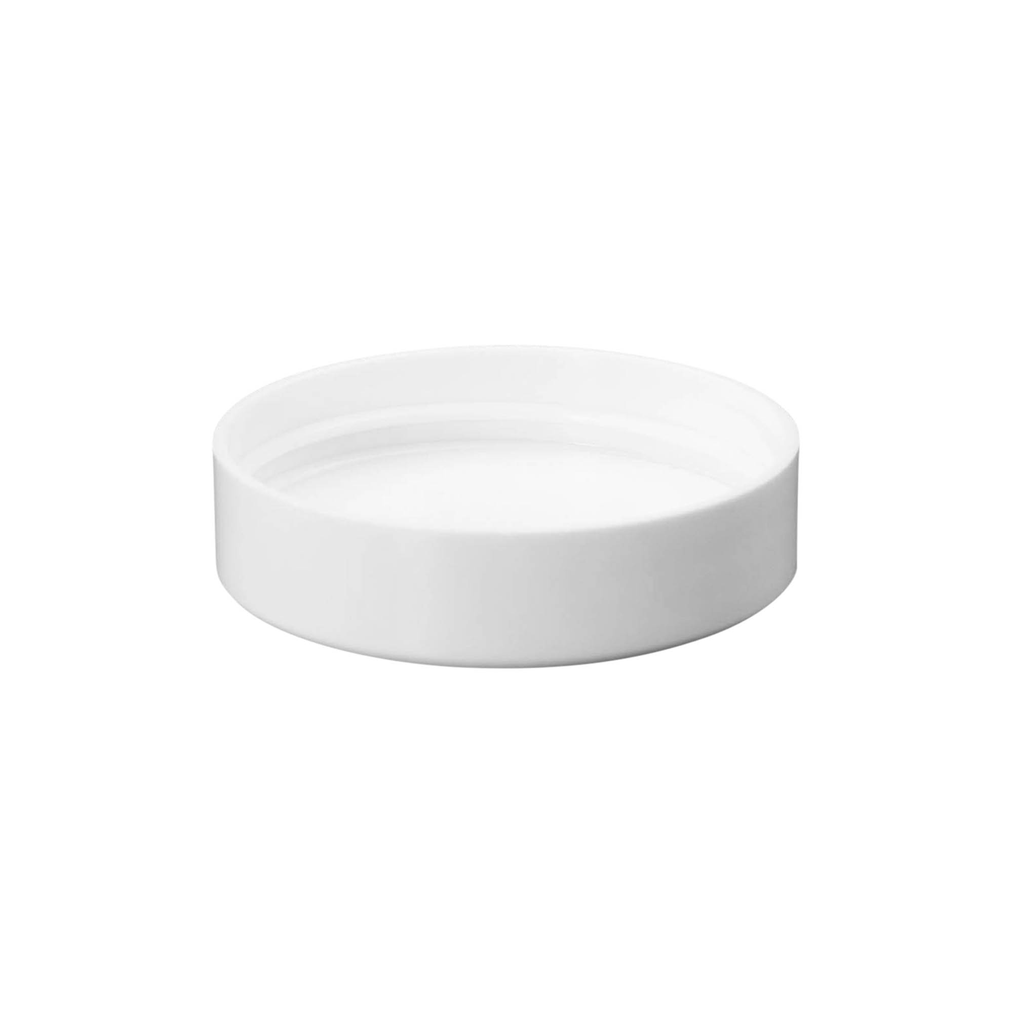 Bougage à vis pour 50 ml « Beauty », plastique HPM, blanc