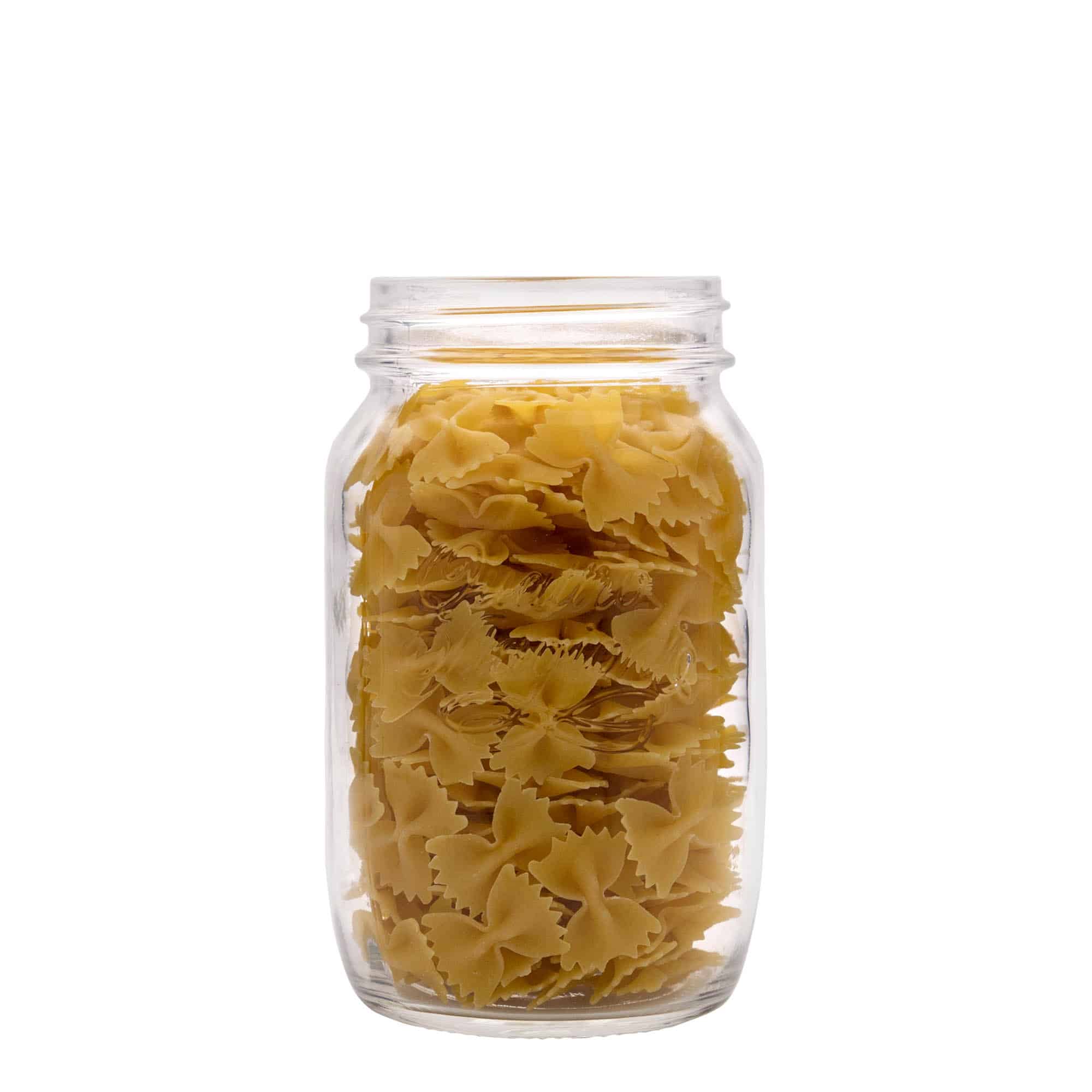 Bocal 1 000 ml « Quattro Stagioni », bouchage: Bougage à vis