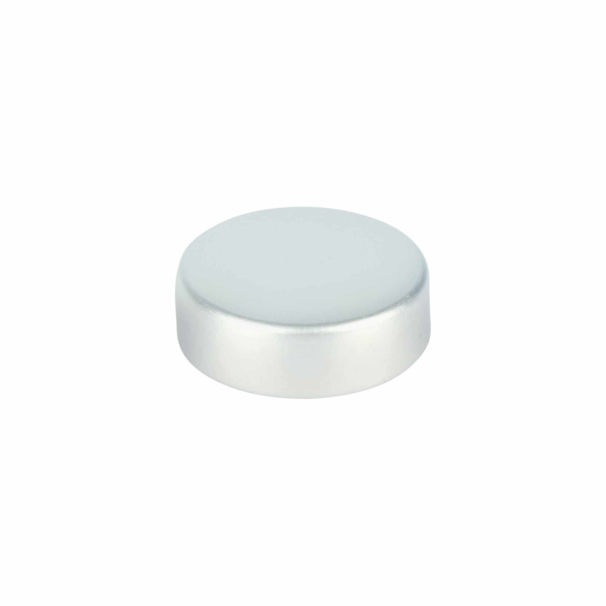 Bouchon à vis, bois, beige, pour goulot : GPI 28/400