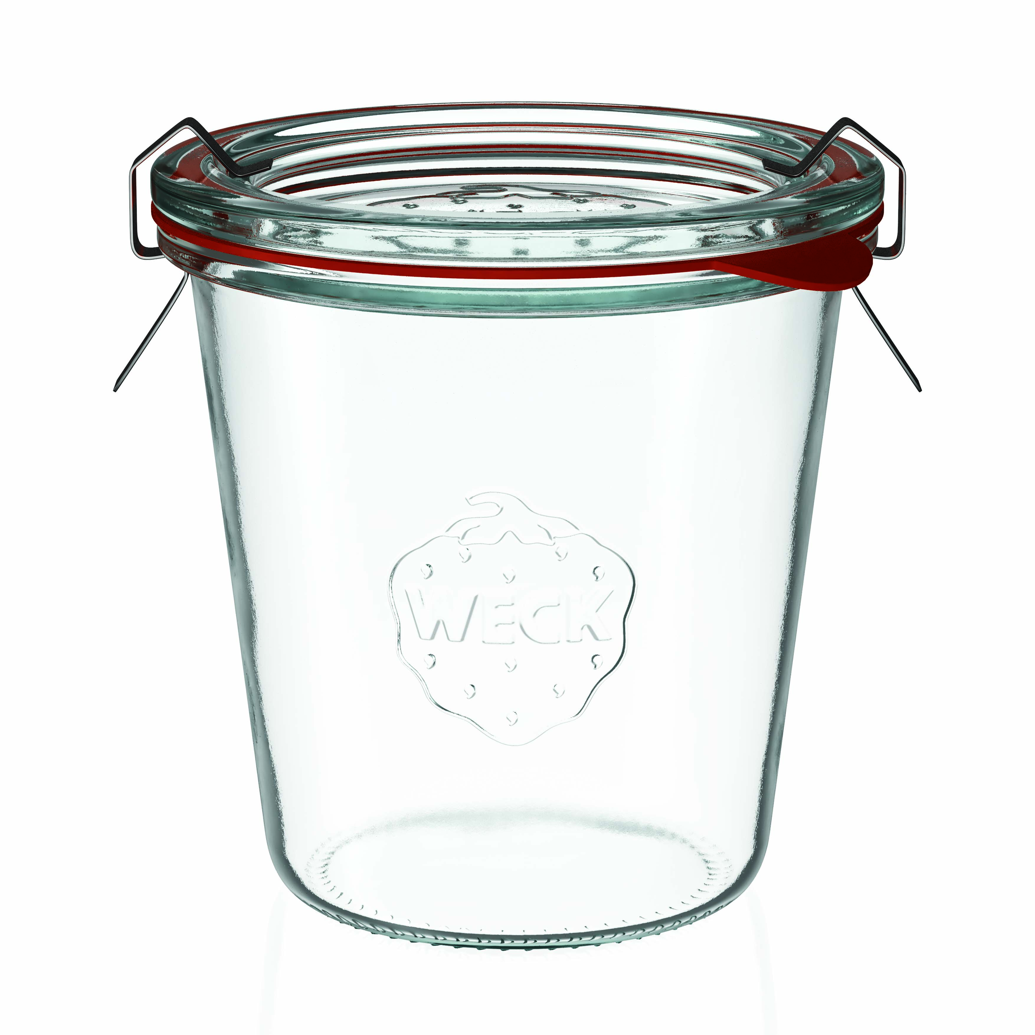 Verrine WECK 290 ml, bouchage: bords arrondis