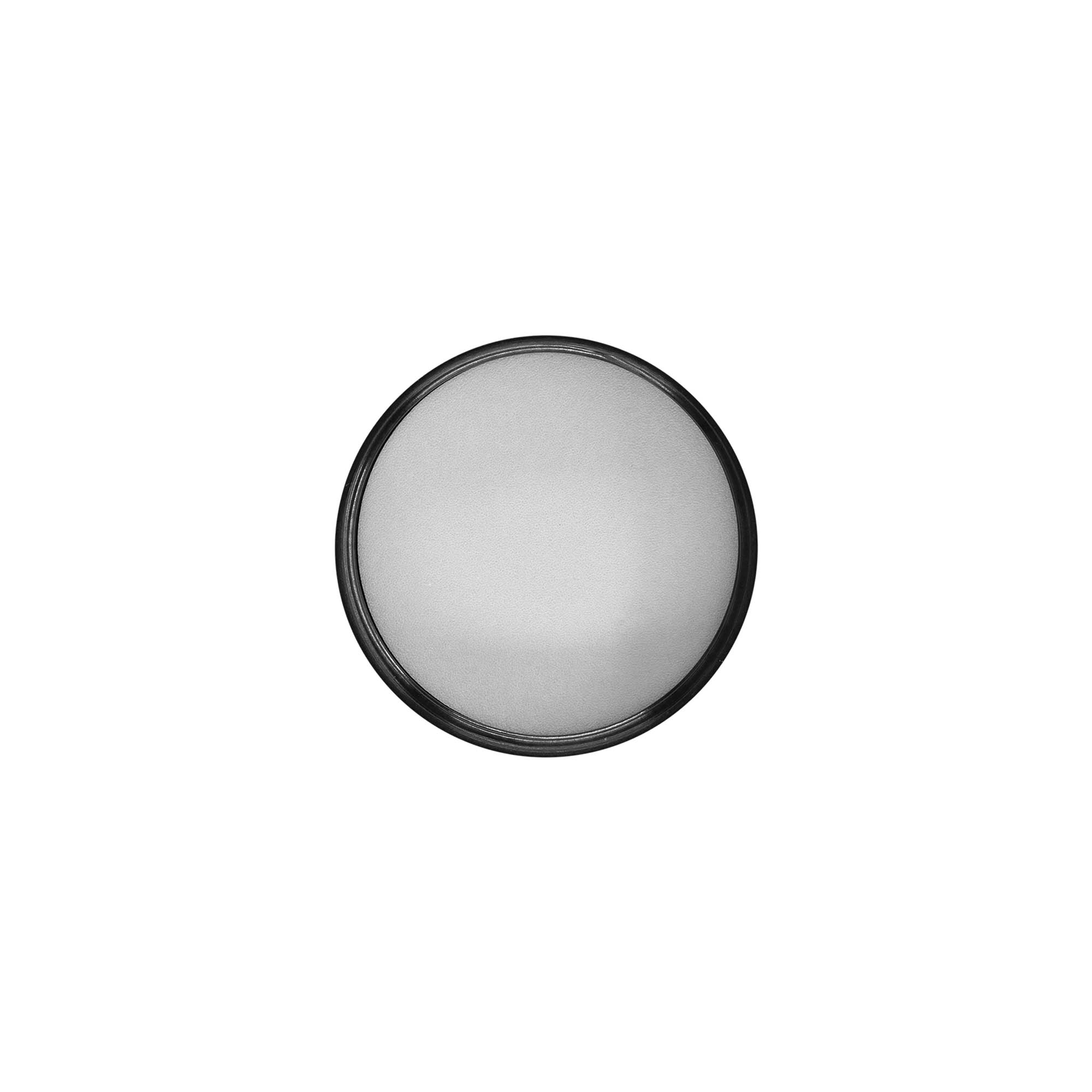 Bougage à vis pour 120 ml 'Brown Line', plastique HPM, noir