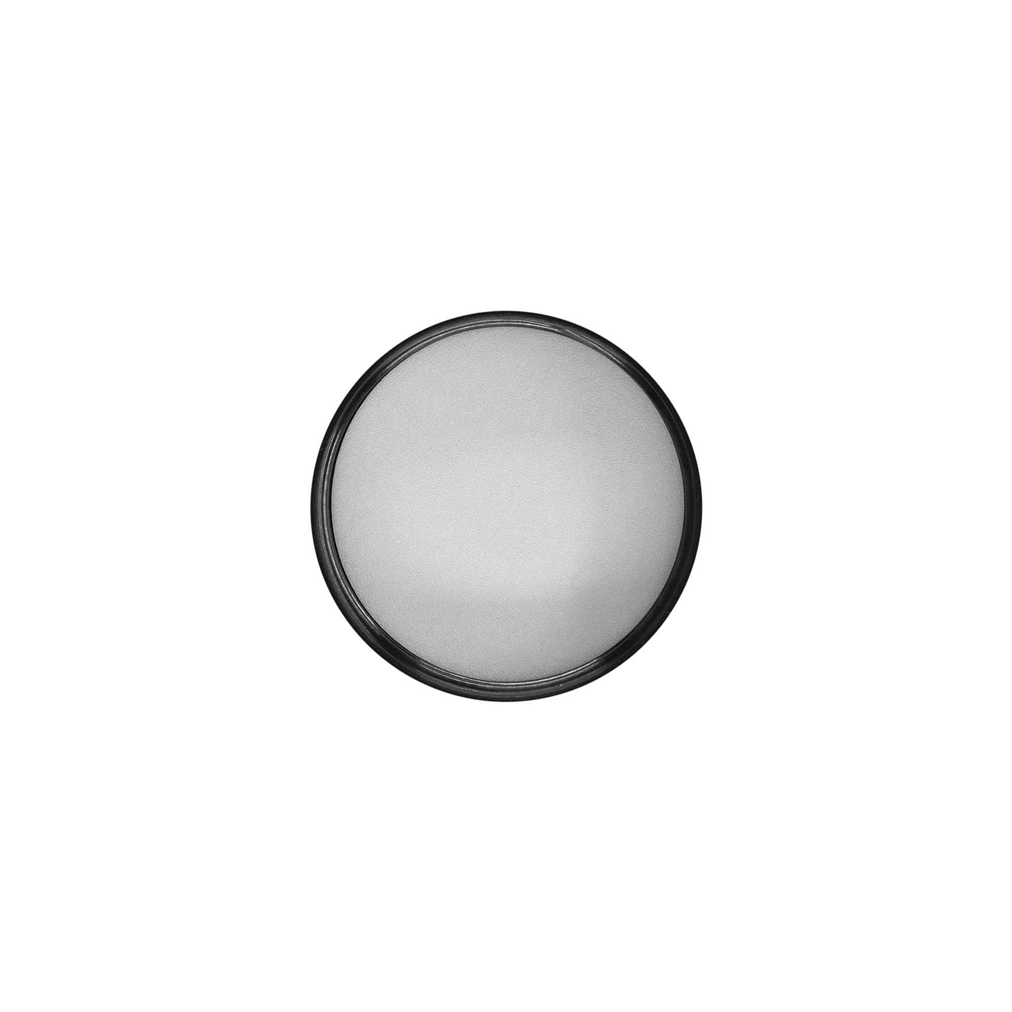Bougage à vis pour 120 ml 'Brown Line', plastique HPM, noir Bougage à vis pour 120 ml 'Brown Line', plastique HPM, noir