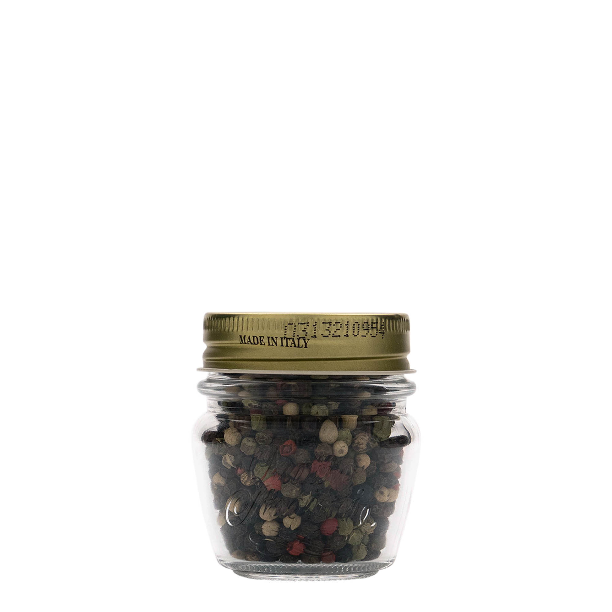 Bocal décoratif 80 ml 'Quattro Stagioni', bouchage: Bougage à vis Bocal décoratif 80 ml 'Quattro Stagioni', bouchage: Bougage à vis