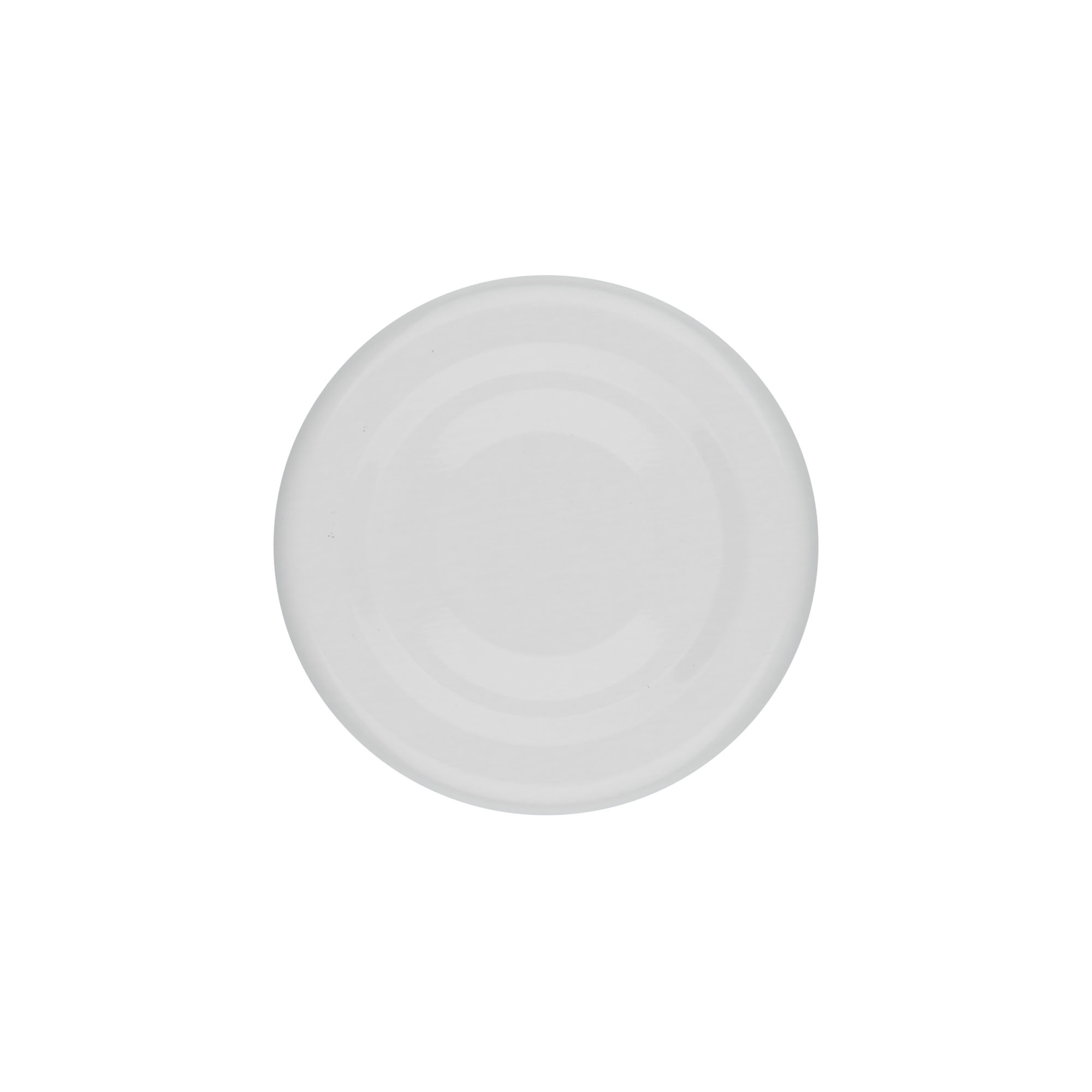 Twist-Off deksel, witblik, wit voor opening: TO 43 Twist-Off deksel, witblik, wit voor opening: TO 43