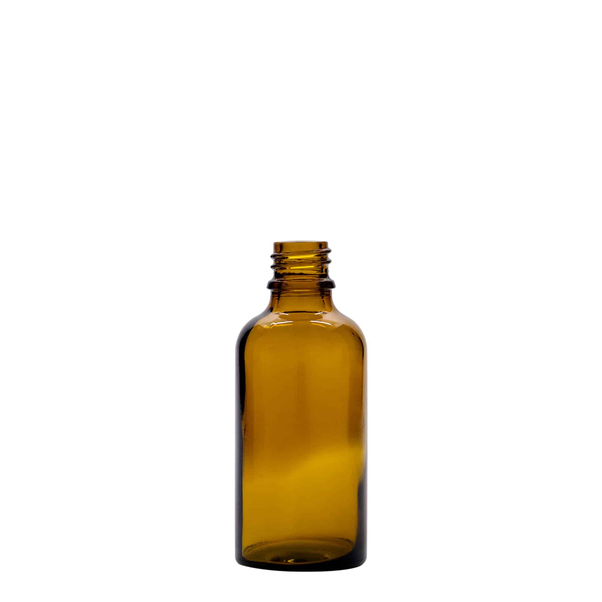 Flacon compte-gouttes médical 50 ml, verre, brun-rouge, bouchage: DIN 18 Flacon compte-gouttes médical 50 ml, verre, brun-rouge, bouchage: DIN 18