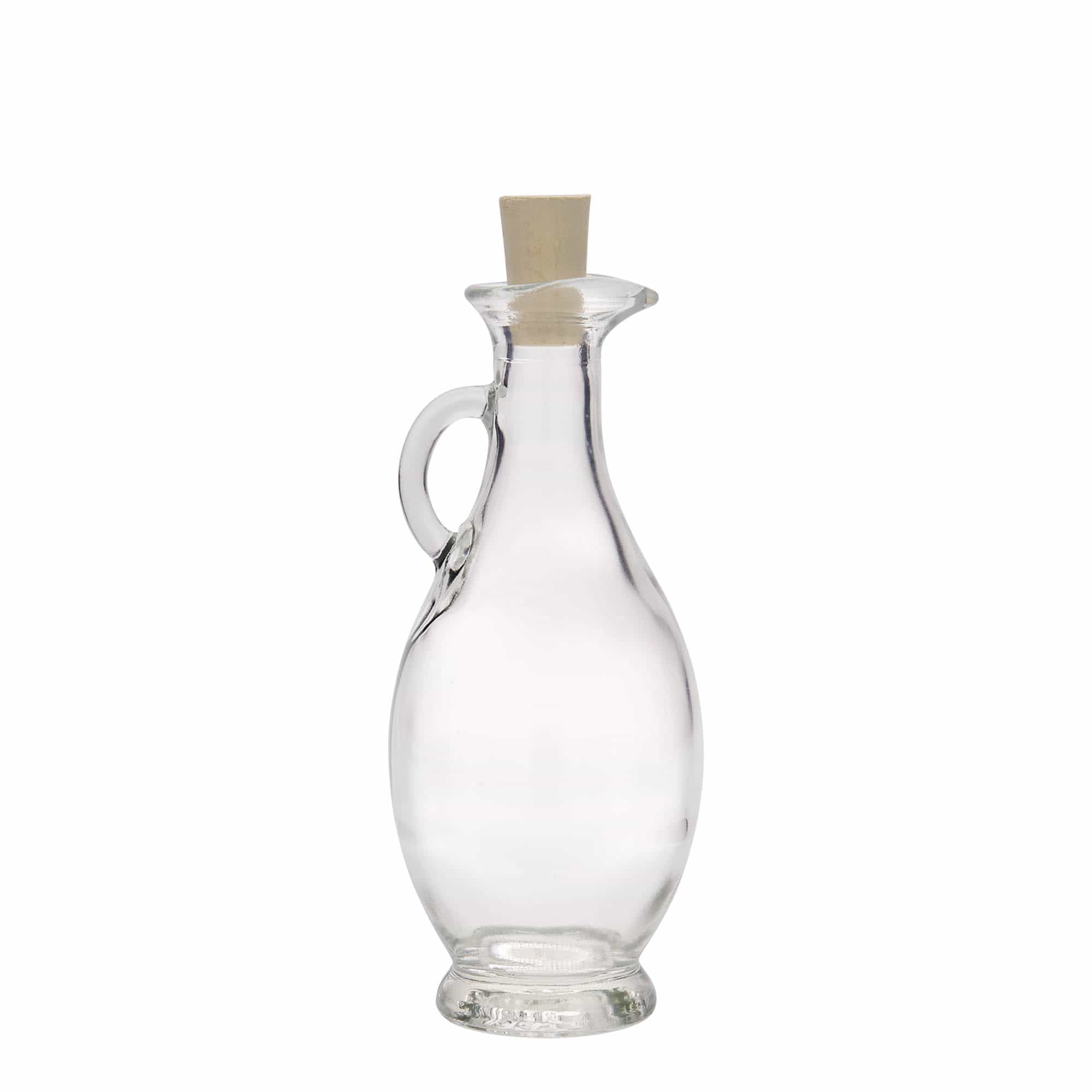 Bouteille de vinaigre / d’huile 250 ml 'Egizia', bouchage: bouchon