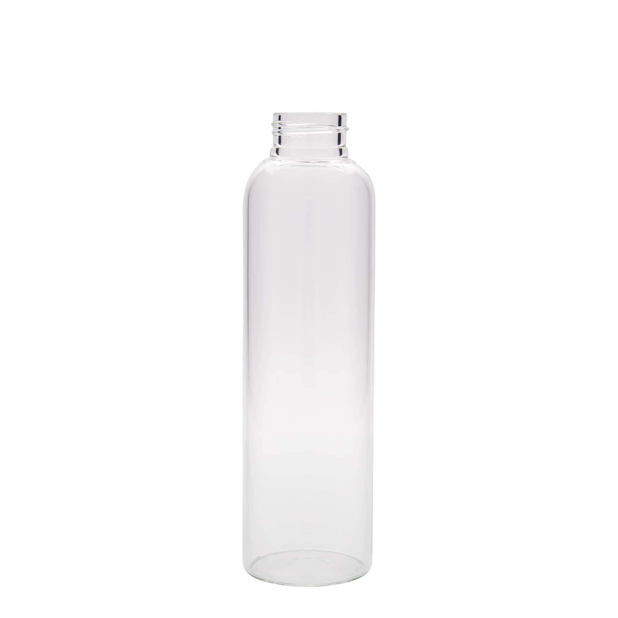 Drinkfles 'Perseus', 500 ml, glas, monding: schroefsluiting