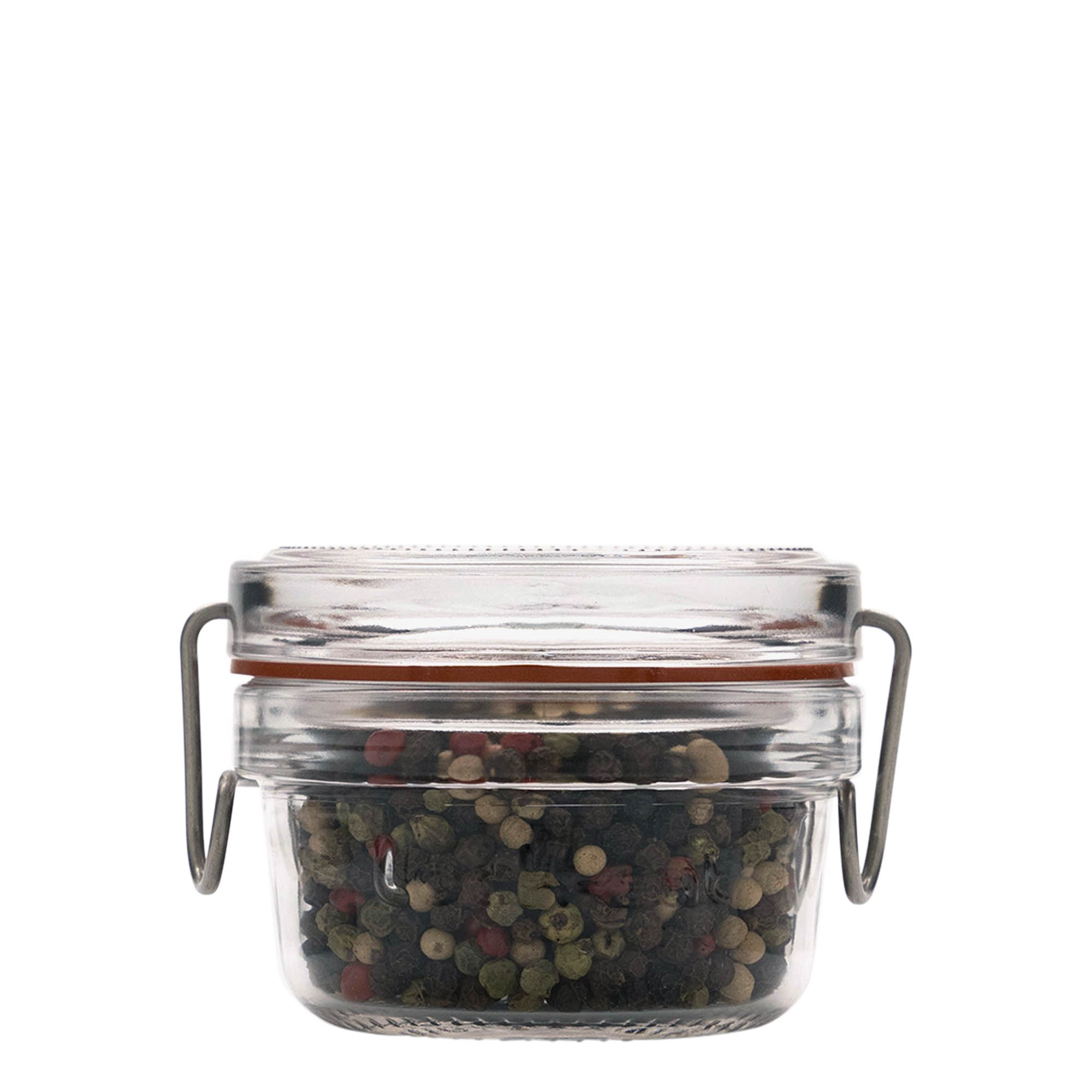 Bocal à fermeture mécanique 80 ml 'Lock-Eat', bouchage: bouchon mécanique Bocal à fermeture mécanique 80 ml 'Lock-Eat', bouchage: bouchon mécanique