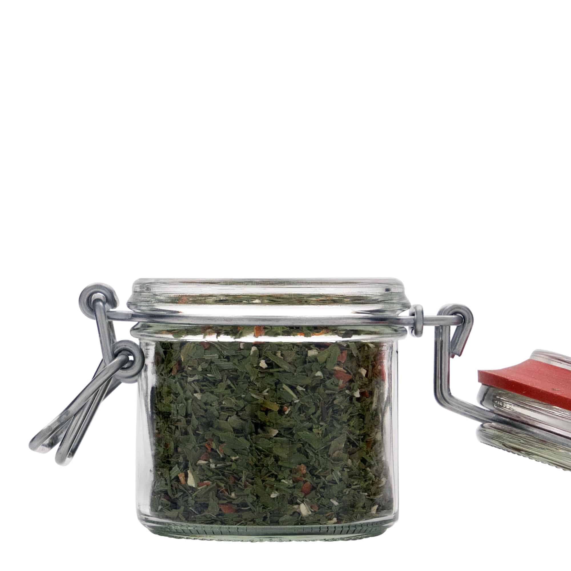 Pot met beugelsluiting, 125 ml, monding: beugelsluiting Pot met beugelsluiting, 125 ml, monding: beugelsluiting