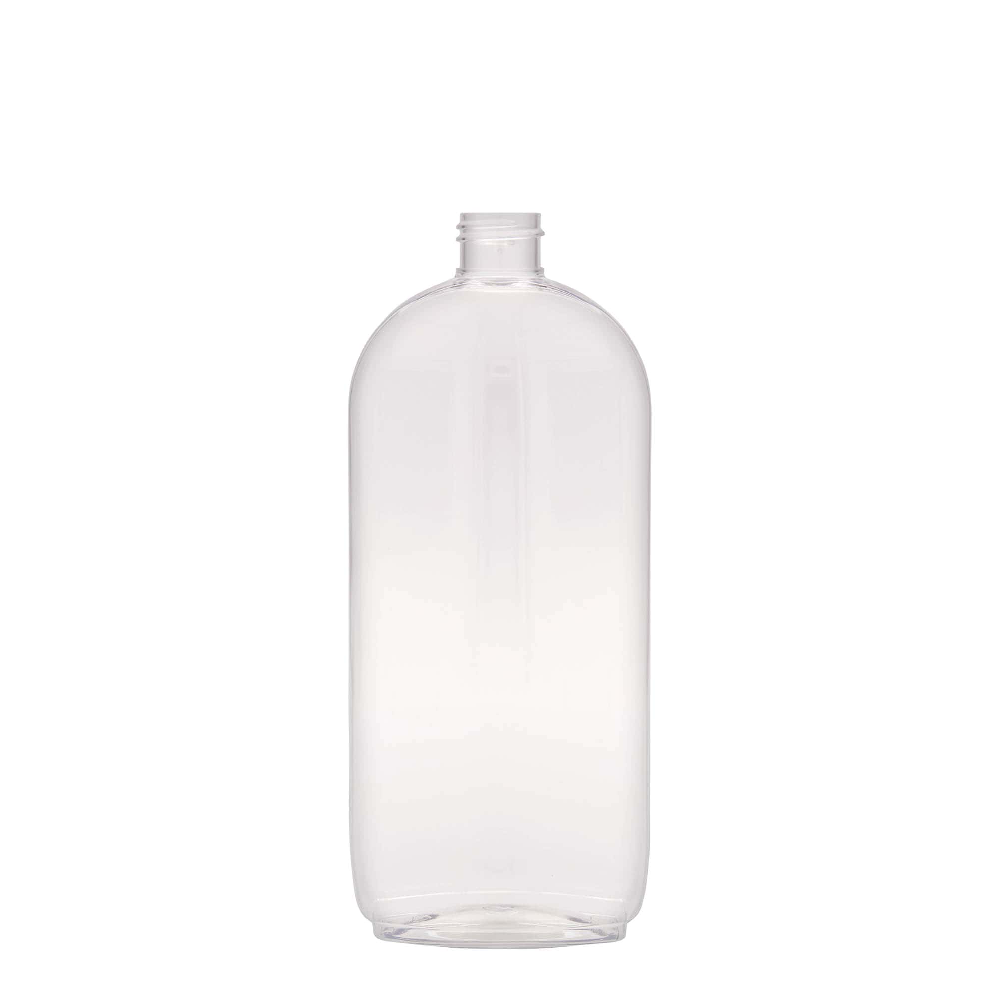 Bouteille en PET 500 ml 'Iris', ovale, plastique, bouchage: GPI 24/410 Bouteille en PET 500 ml 'Iris', ovale, plastique, bouchage: GPI 24/410