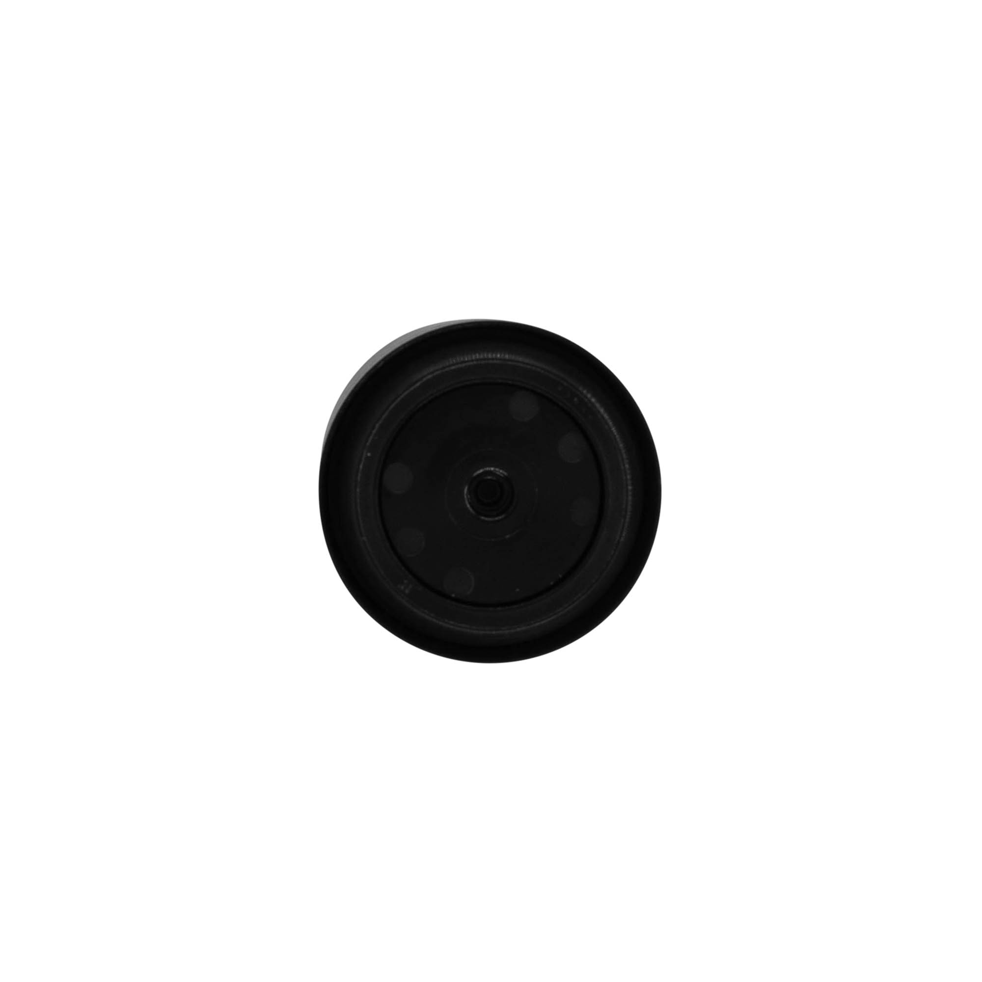 Flacon airless tête de pompe 'Micro', plastique PP, noir Flacon airless tête de pompe 'Micro', plastique PP, noir