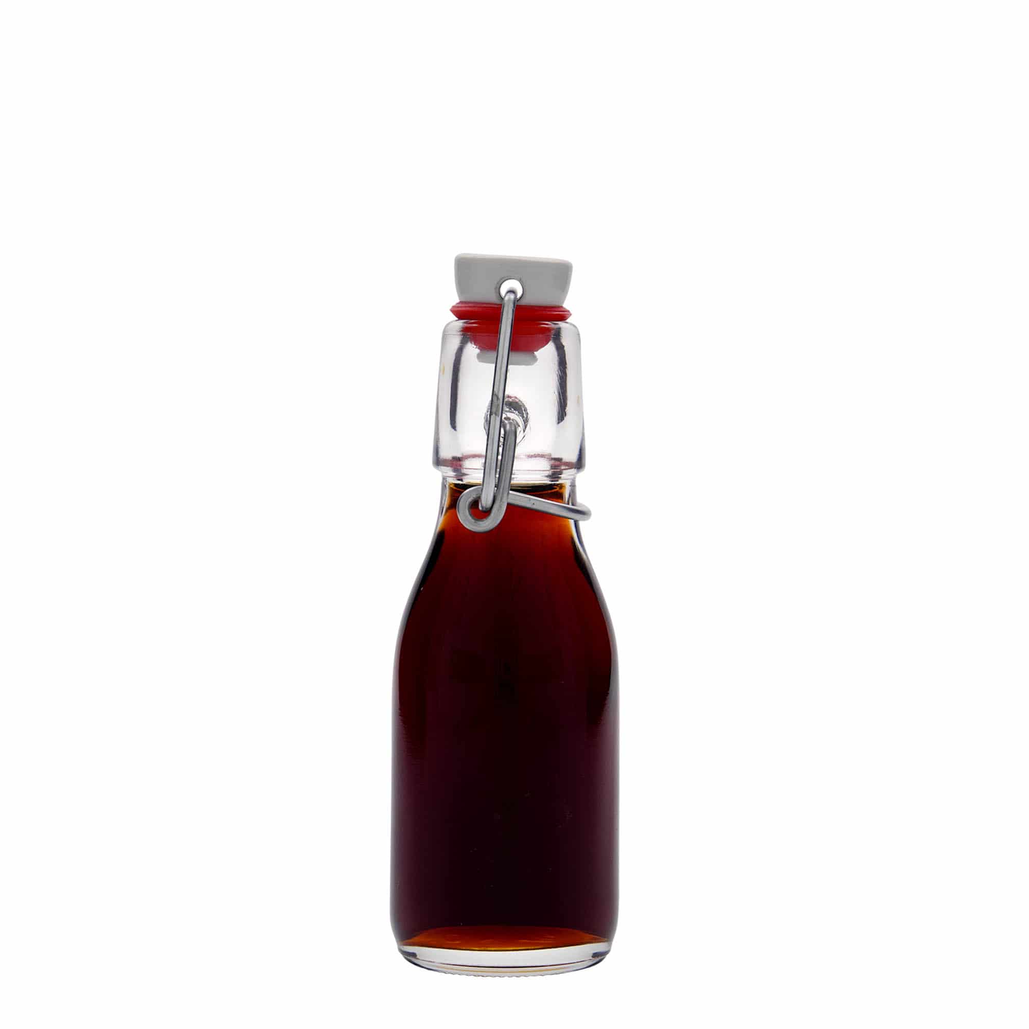Bouteille en verre 100 ml 'Paul', bouchage: bouchon mécanique