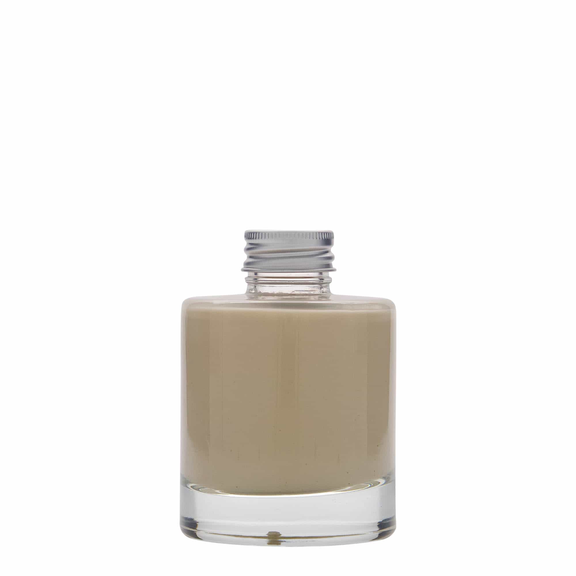 Glazen fles 'Flamenco', 100 ml, monding: 28/410