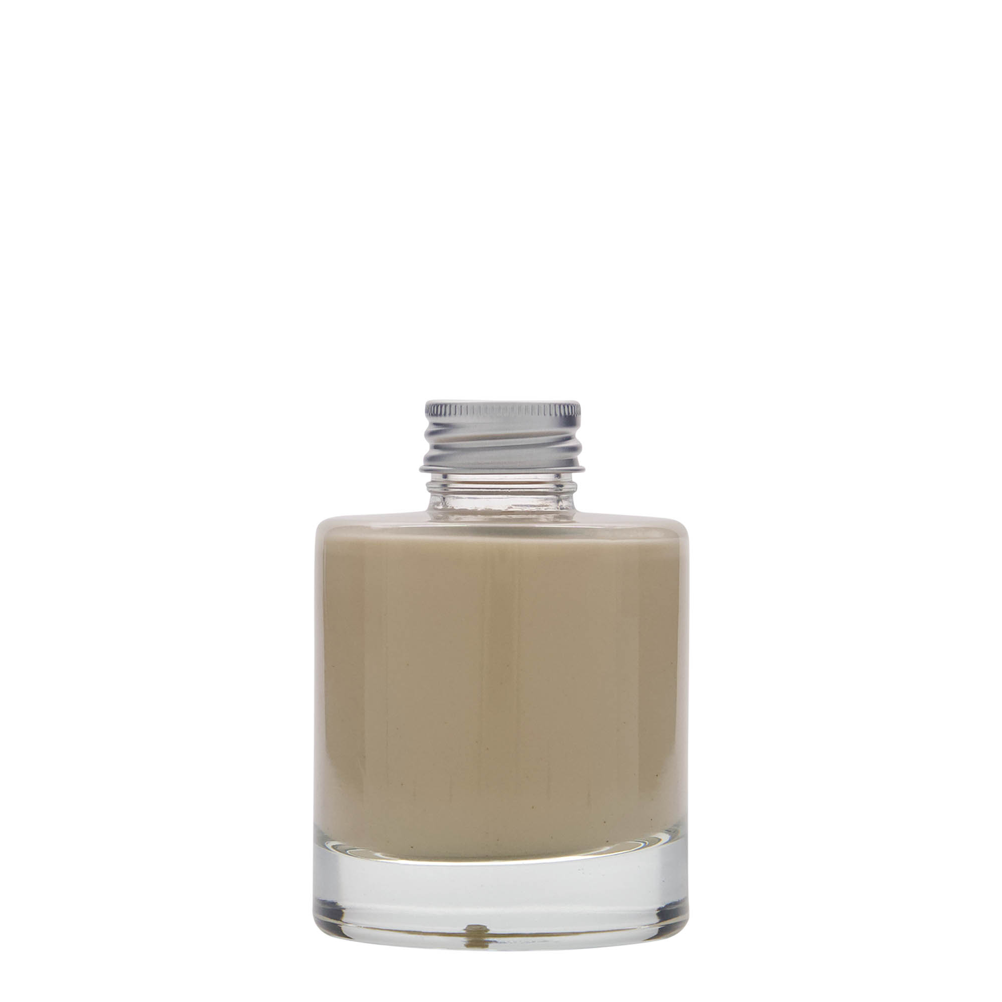 Bouteille en verre 100 ml 'Flamenco', bouchage: 28/410 Bouteille en verre 100 ml 'Flamenco', bouchage: 28/410